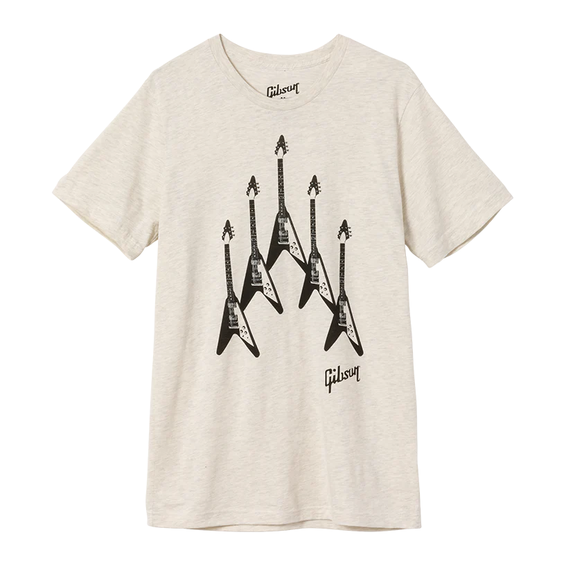 Gibson Flying V 'Formation' Tee