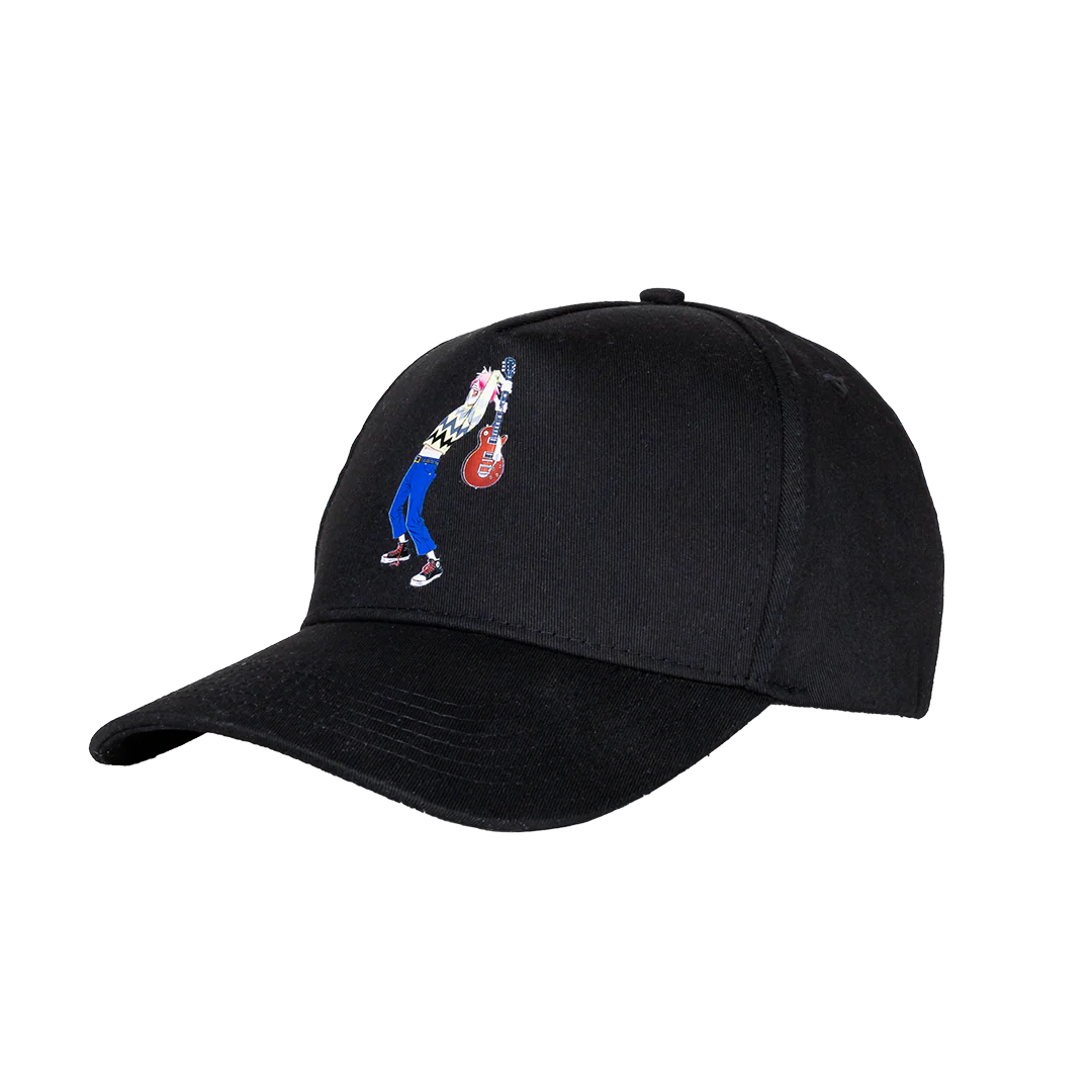 Gibson Teenage Cancer Trust x Gibson Hat, Black, Exclusive