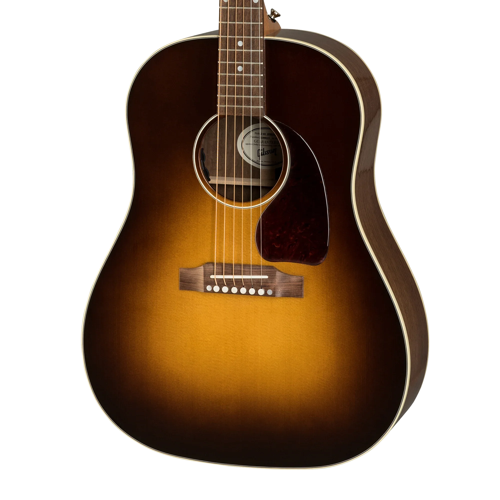 Gibson J-45 Studio Walnut, Walnut Burst