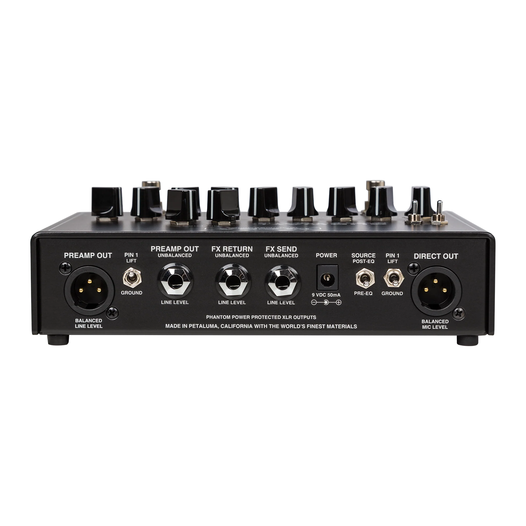 Mesa/Boogie Subway+ Bass DI-Preamp Box