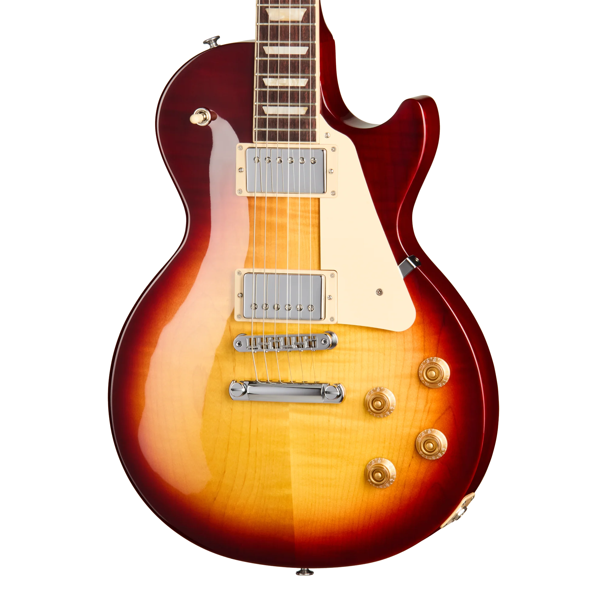 Gibson Les Paul Studio Figured Top, Bourbon Burst, Exclusive