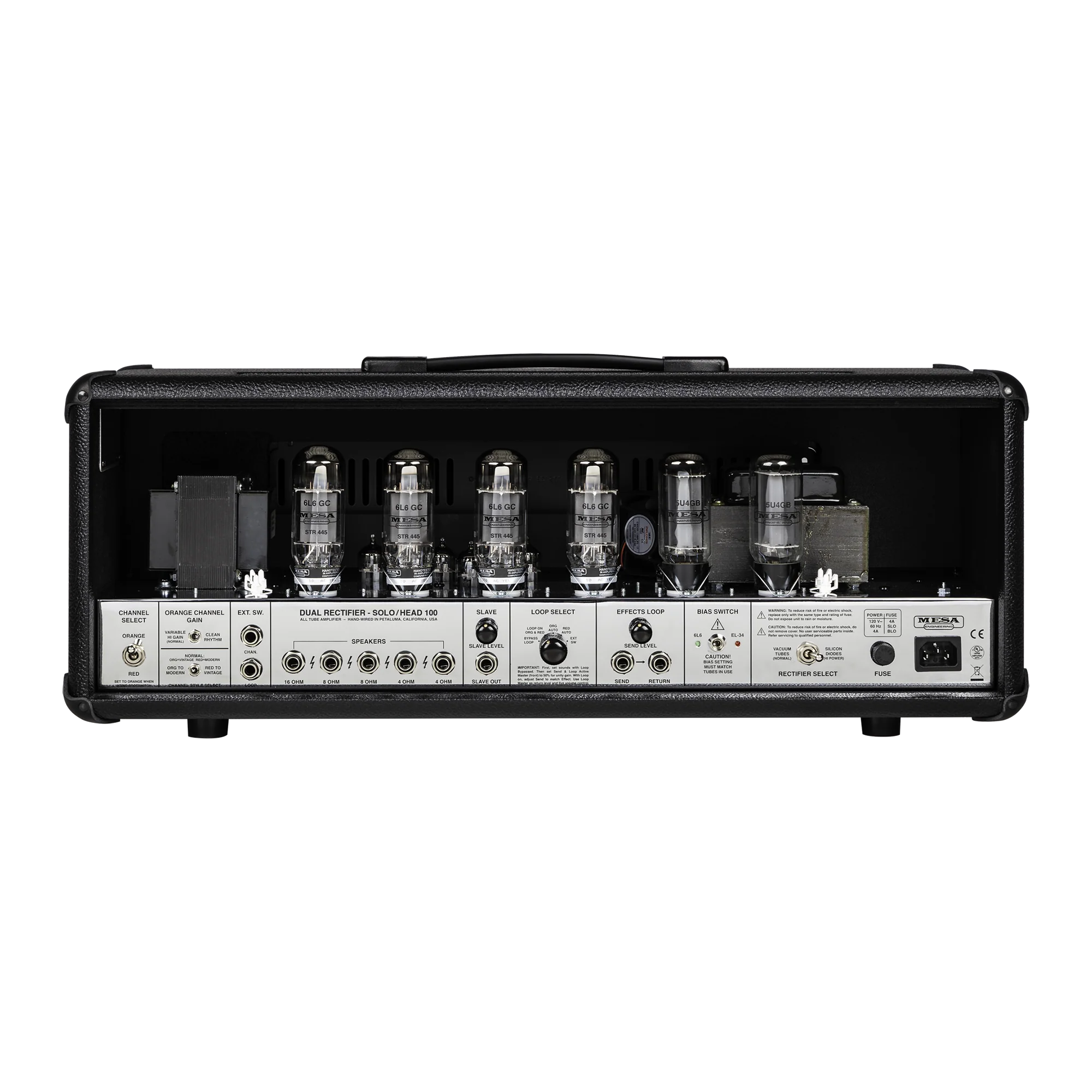 Mesa/Boogie 90s Dual Rectifier, EU