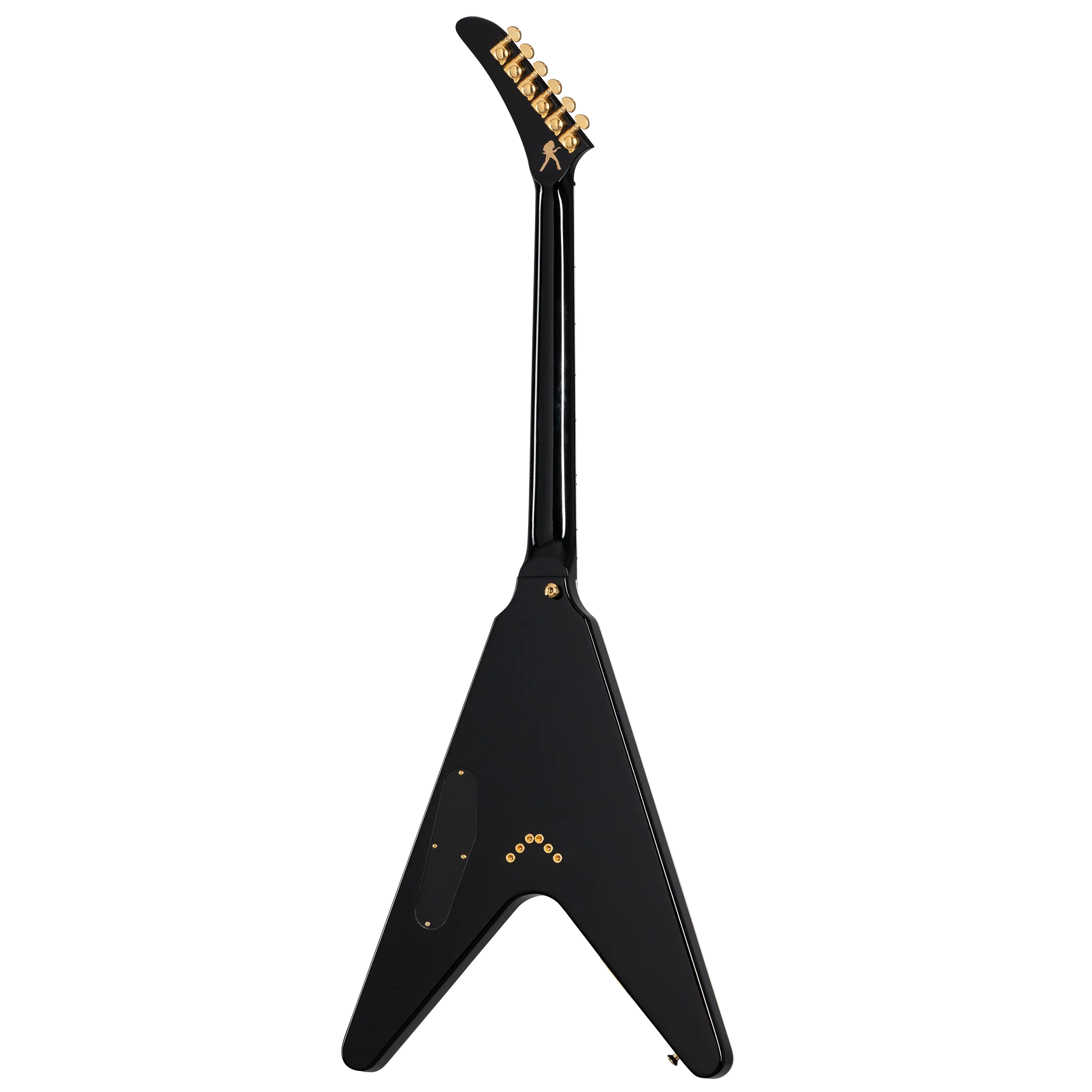 Gibson Custom Dave Mustaine Flying V EXP Limited Edition, Red Amber Burst