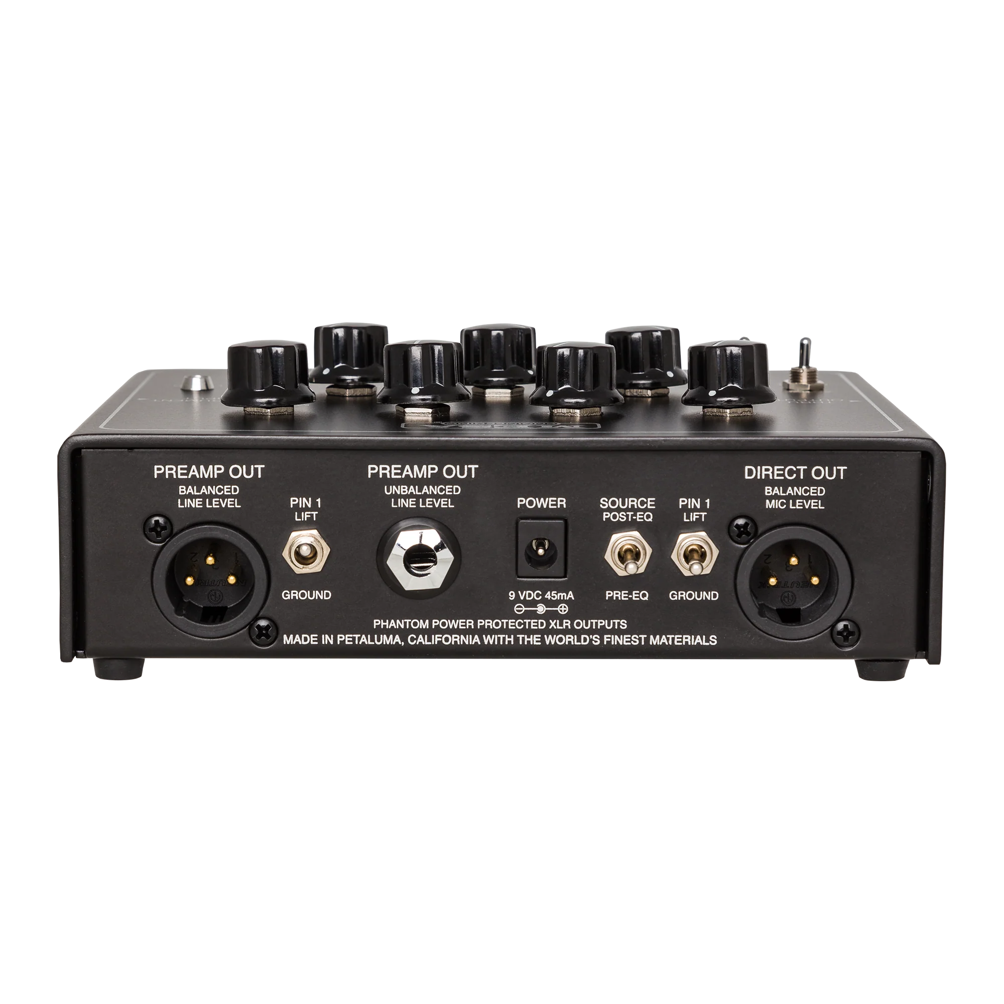 Mesa/Boogie Subway Bass DI-Preamp Box