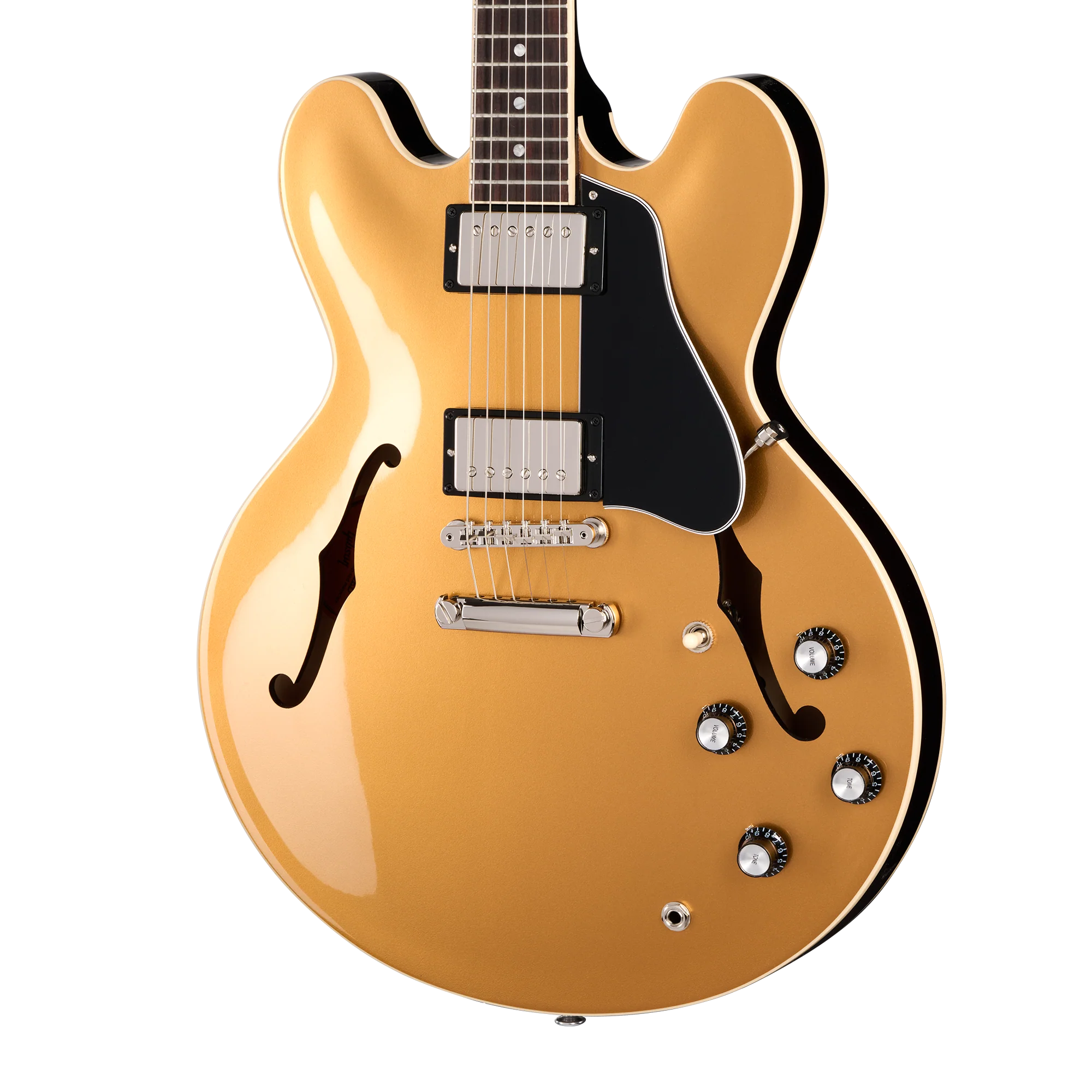 Gibson ES-335 Custom Color, Goldtop, Exclusive