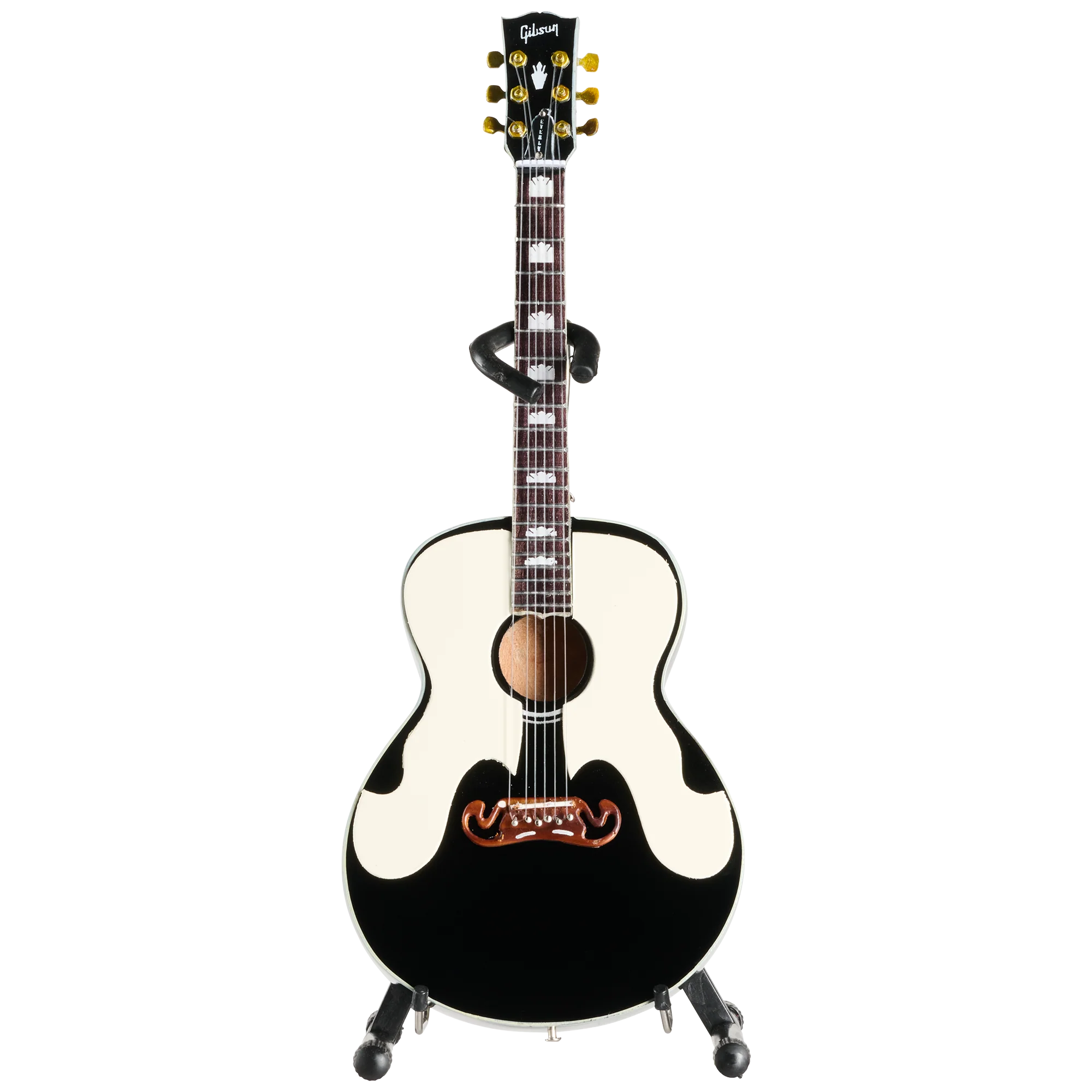AXE HEAVEN® Everly Brothers SJ-200 1:4 Scale Mini Guitar Model