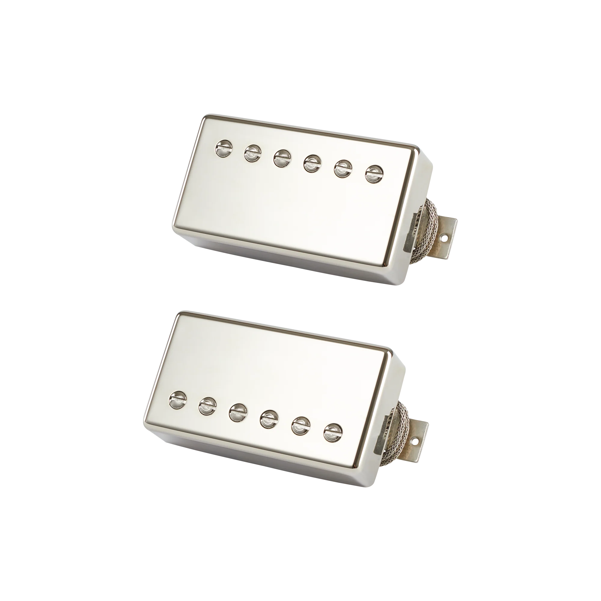 Gibson '57 Classic/'57 Classic Plus Pickup Set, Nickel