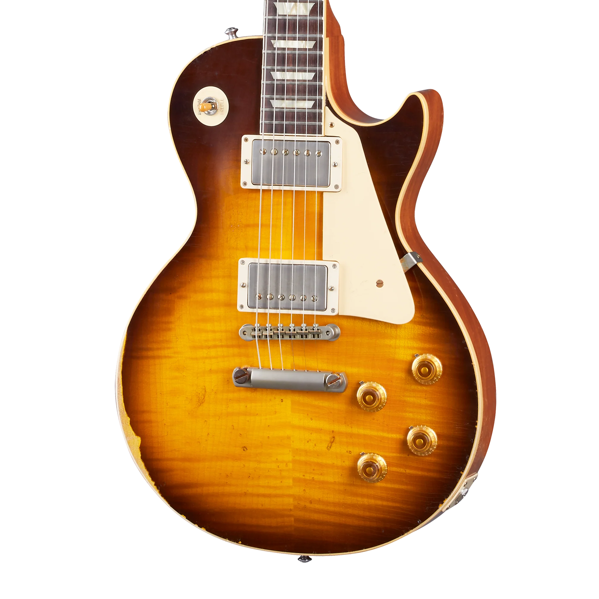 Gibson Custom 1959 Les Paul Standard Reissue, Ultra Heavy Aged, Kindred Burst