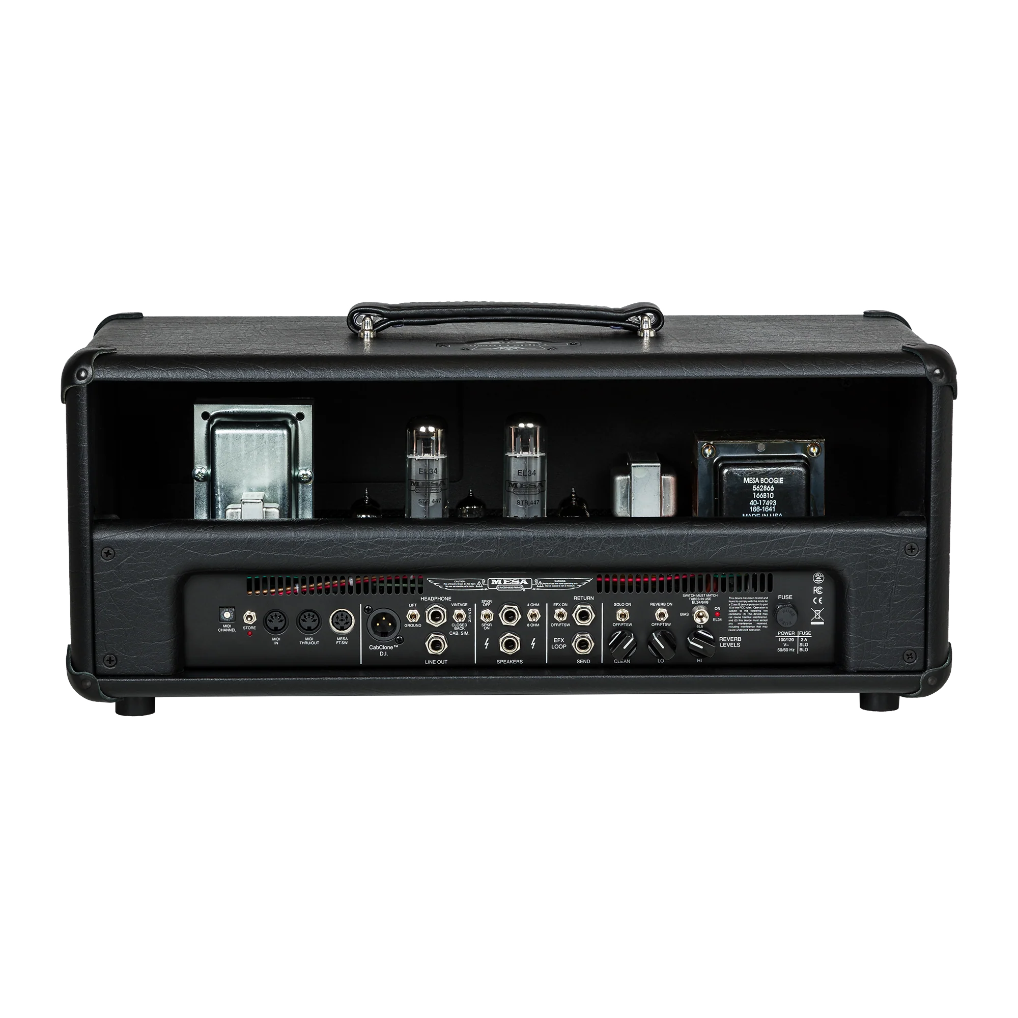 Mesa/Boogie Triple Crown 50 Head, Black Taurus