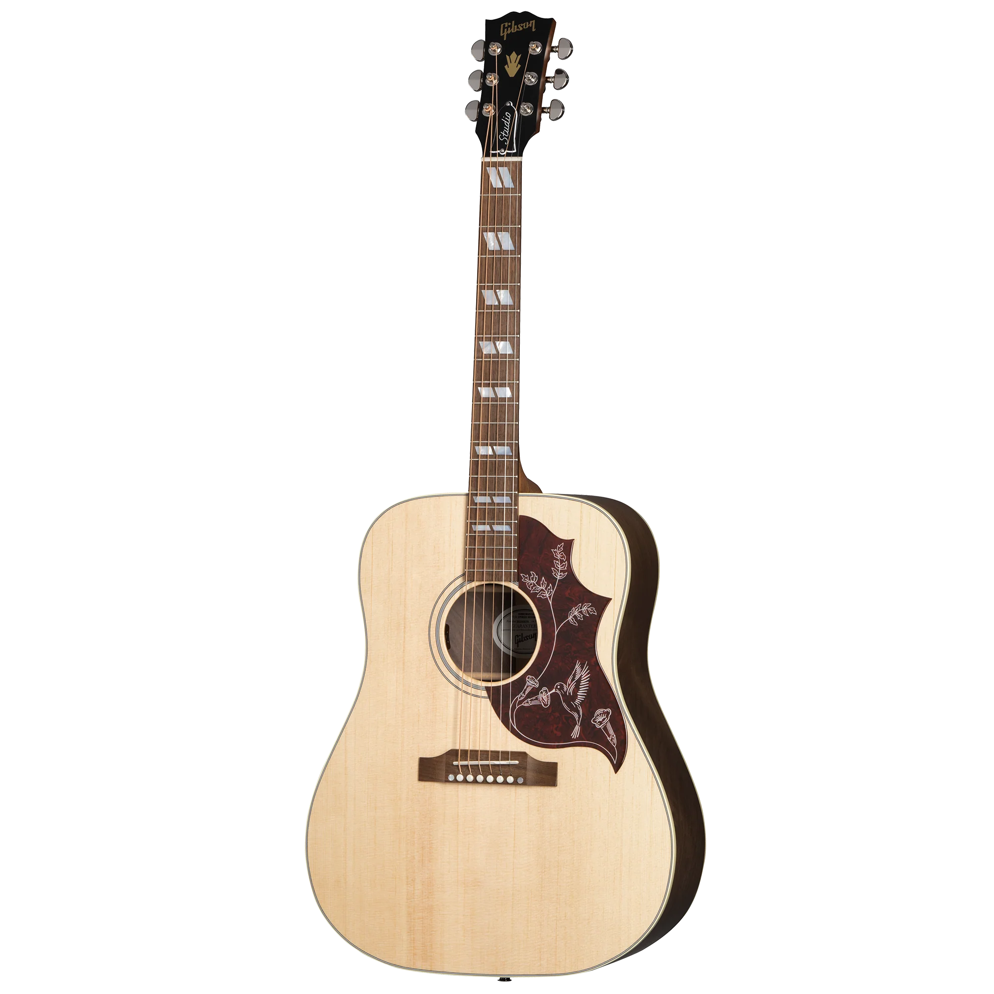 Gibson Hummingbird Studio Walnut, Satin Natural