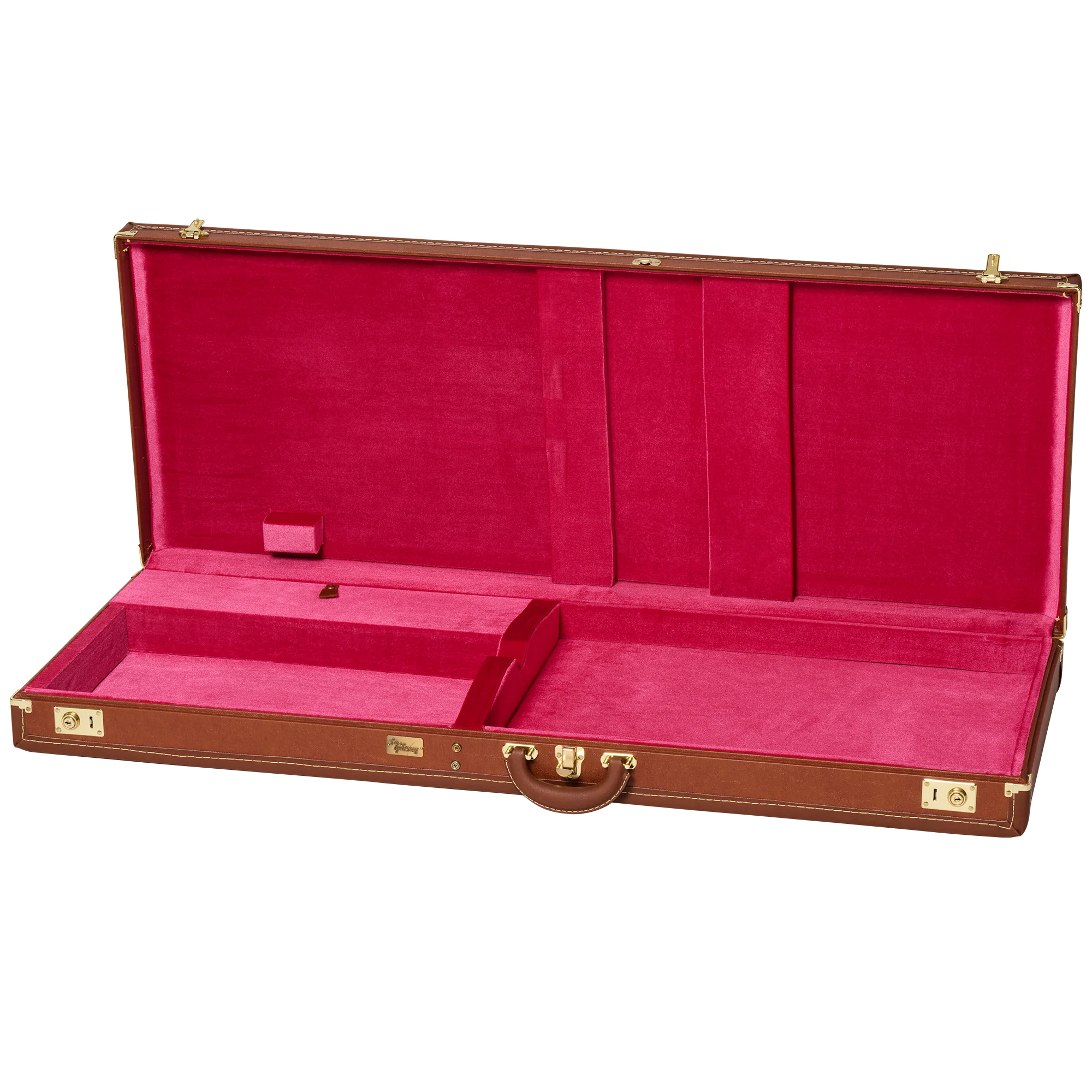 Gibson Historic Hardshell Case, '58 Korina Explorer, Brown