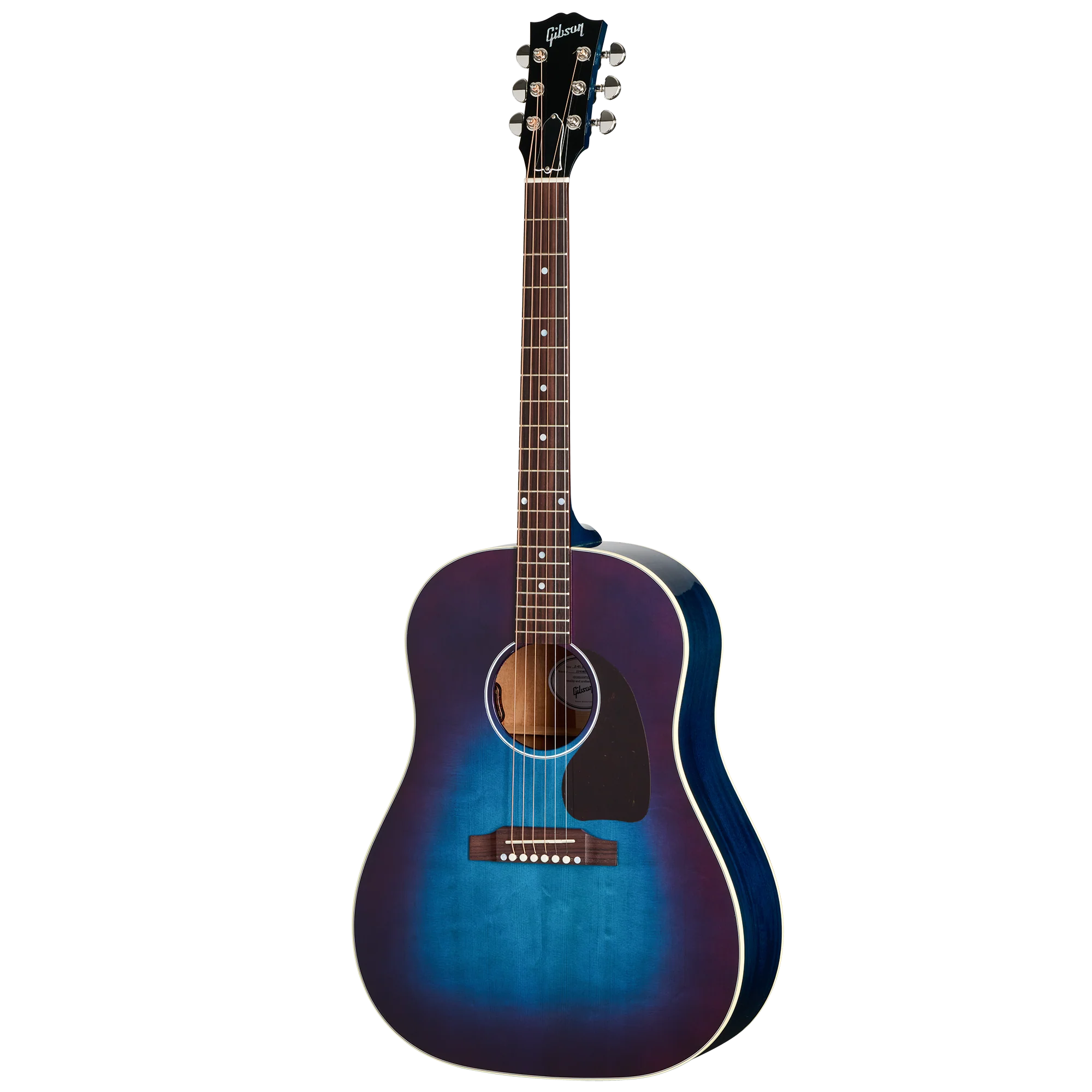 Gibson J-45 Standard, Blueberry Burst, Exclusive