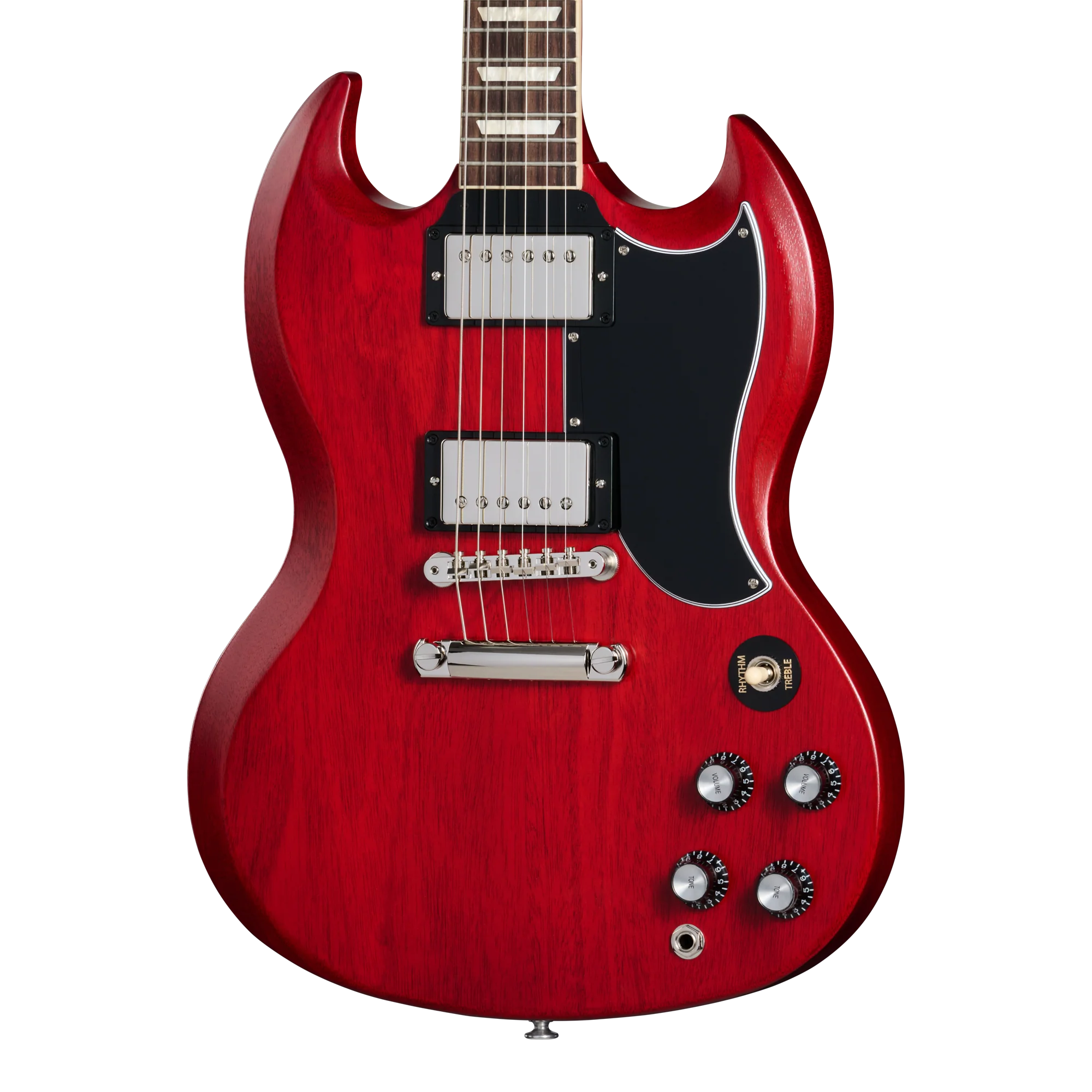 Gibson SG Standard '61 Faded with '57 Classic Underwound, Vintage Cherry Satin, Exclusive