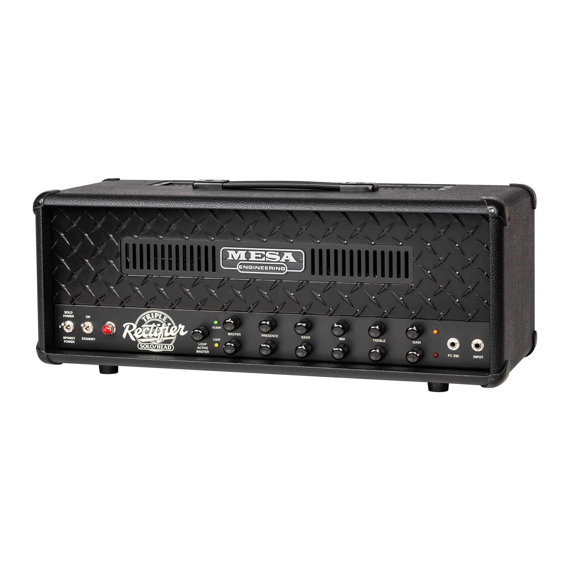 Mesa/Boogie 90s Triple Rectifier, Black Bronco, EU