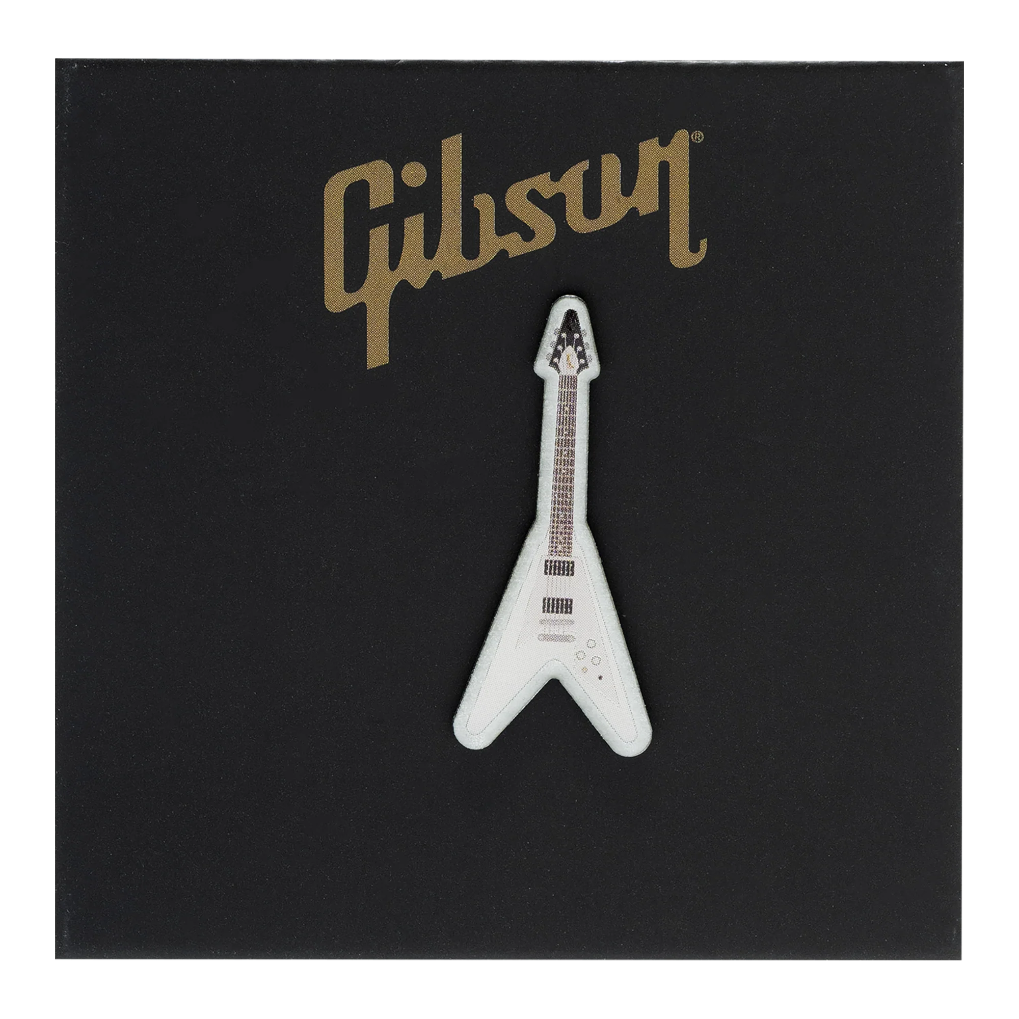 Gibson Flying V Lapel Pin