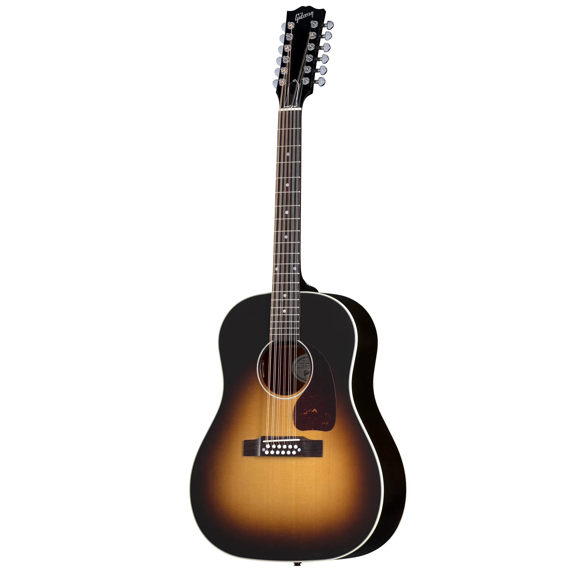 Gibson J-45 Standard 12-String, Vintage Sunburst