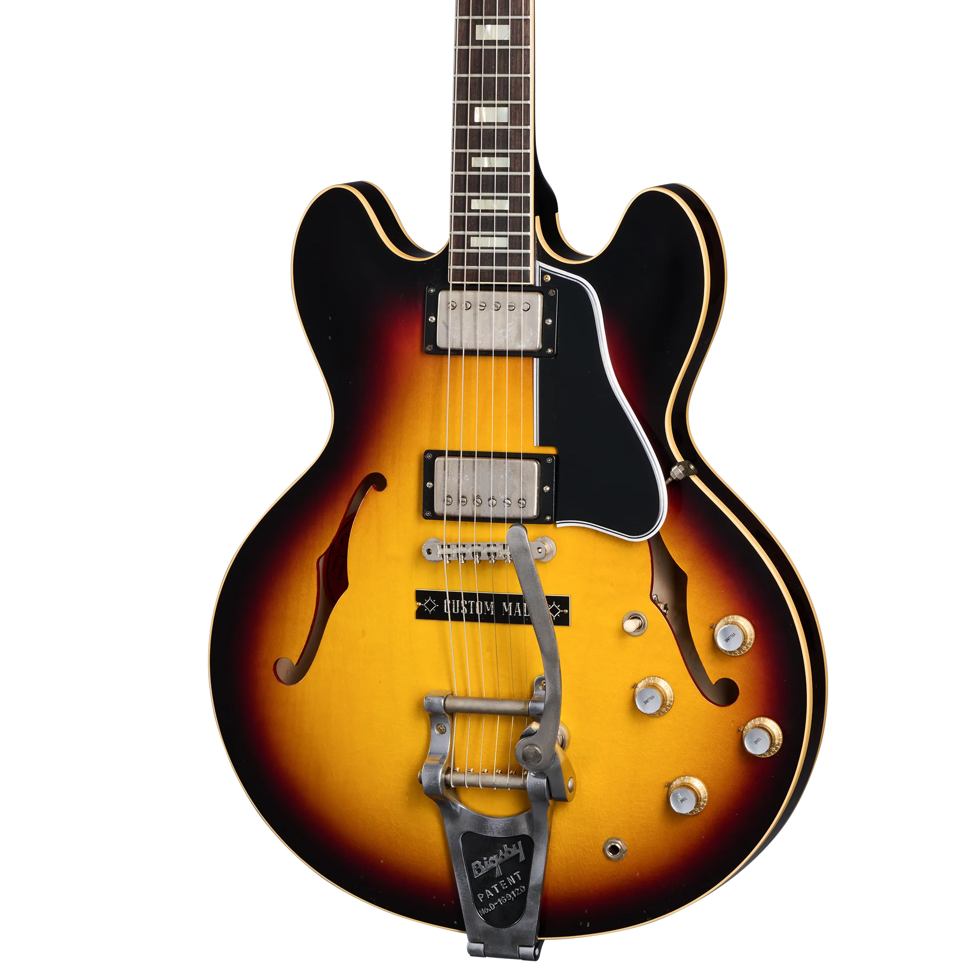 Gibson Custom Slash 1963 ES-335 Collector’s Edition, Vintage Sunburst