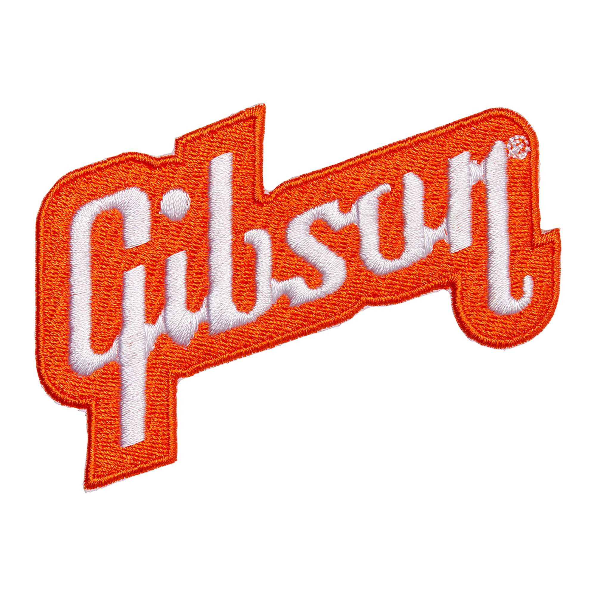 Gibson Logo Iron-On Patch