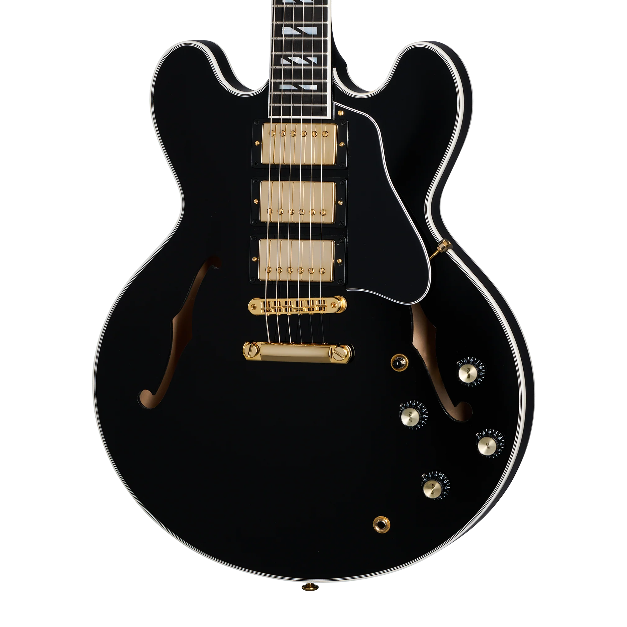 Gibson ES Supreme, Ebony, 3-Pickup, Exclusive