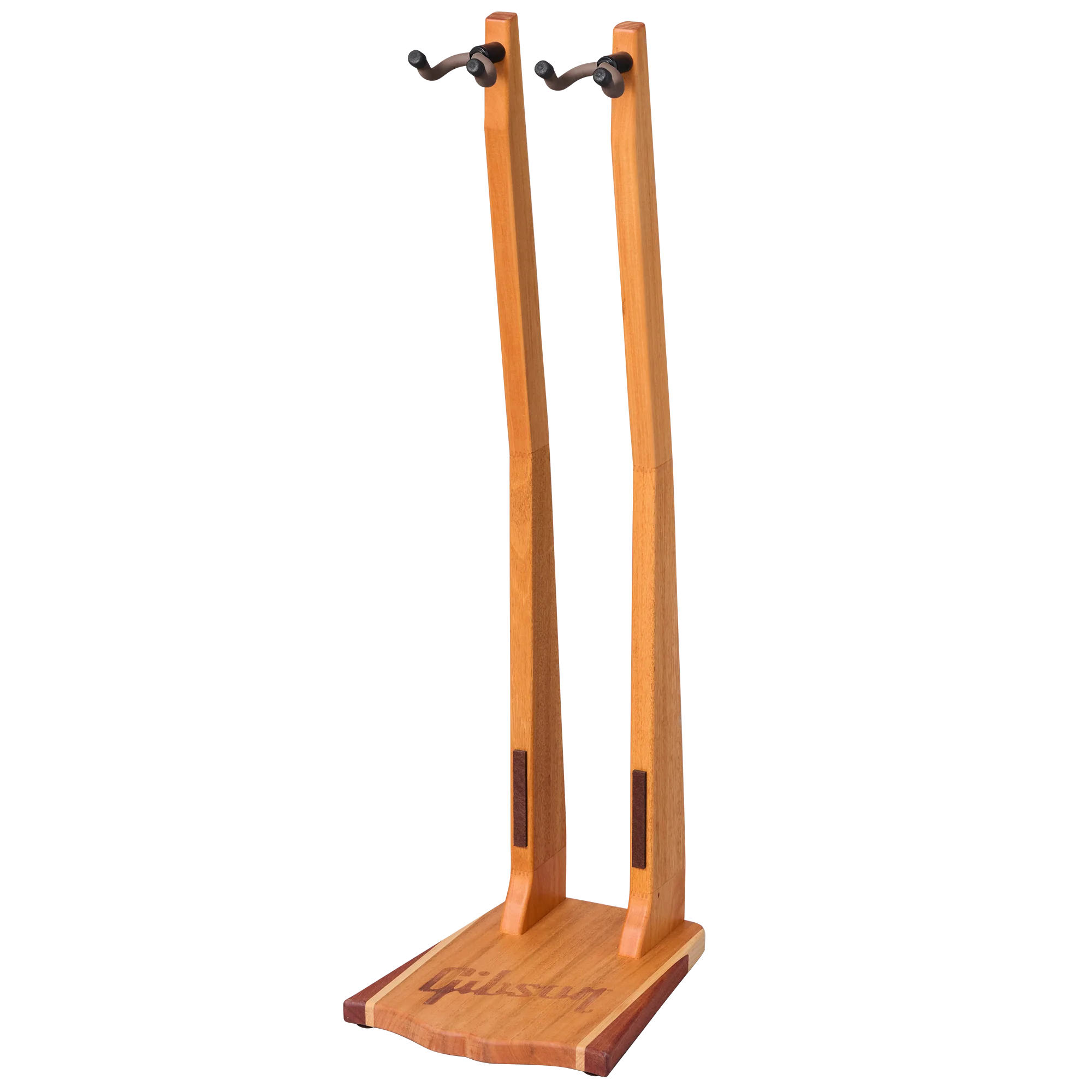 Gibson Handcrafted Doubleneck Wooden Guitar Stand