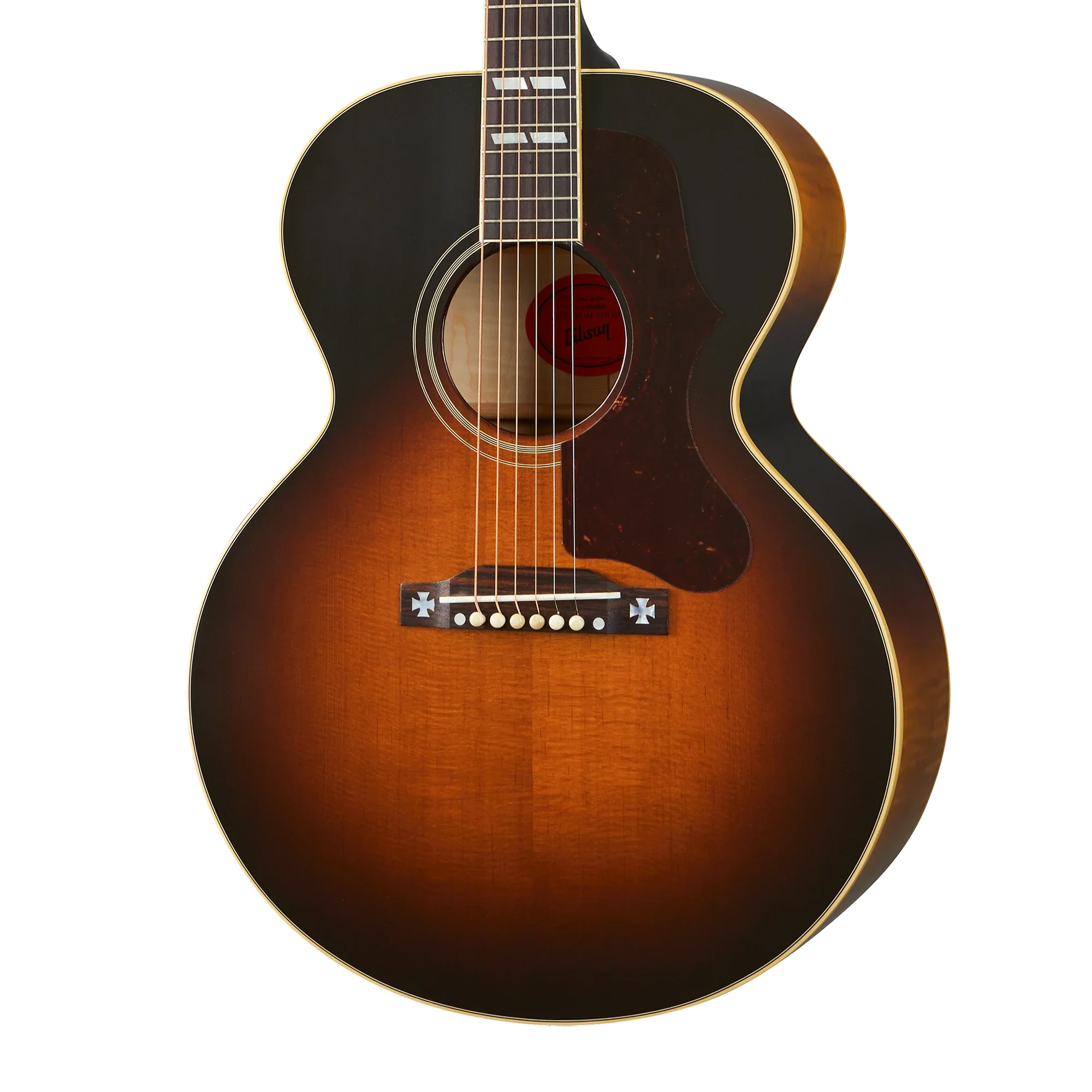 Gibson Custom 1952 J-185 Reissue, Vintage Sunburst