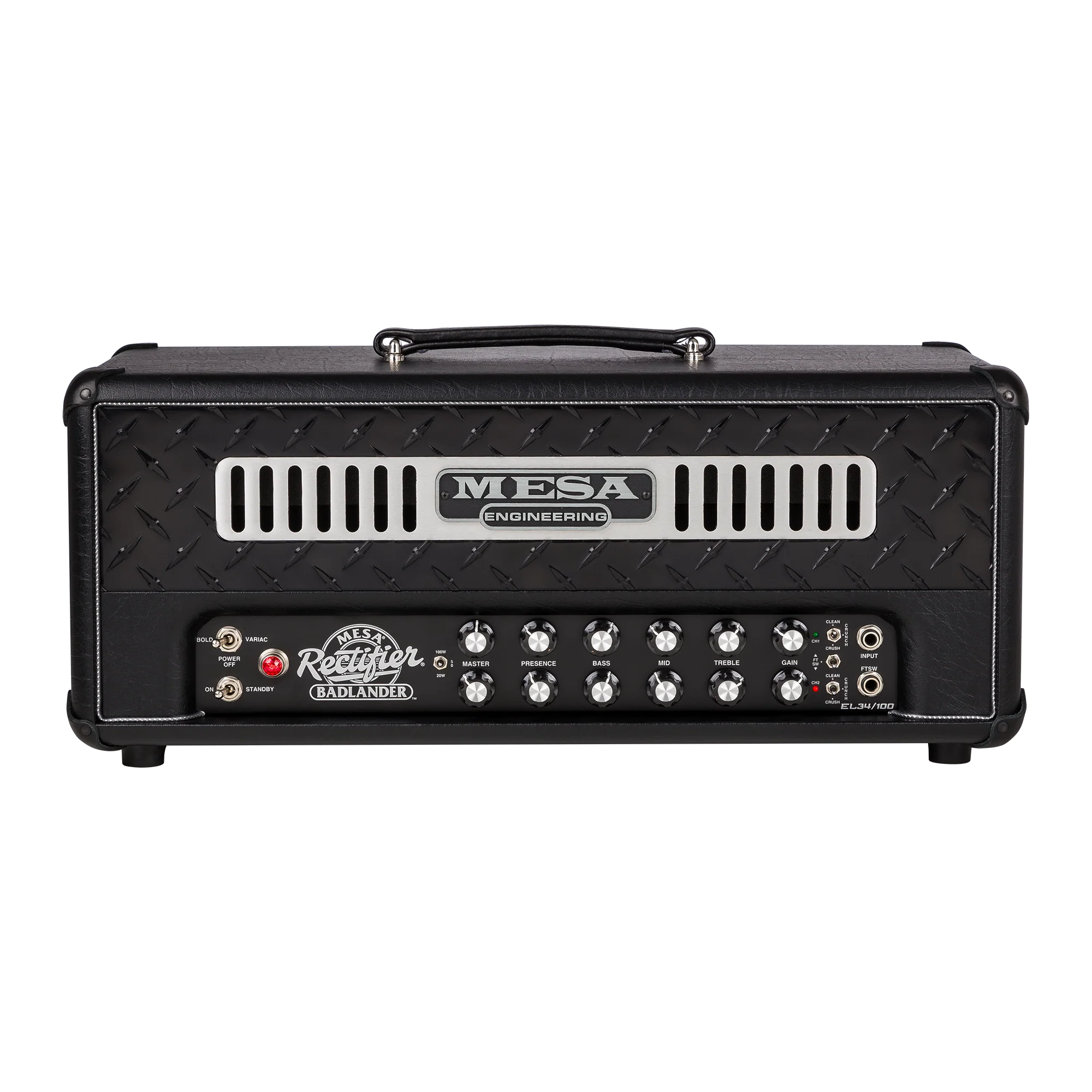 Mesa/Boogie Badlander 100 Head, Black Taurus