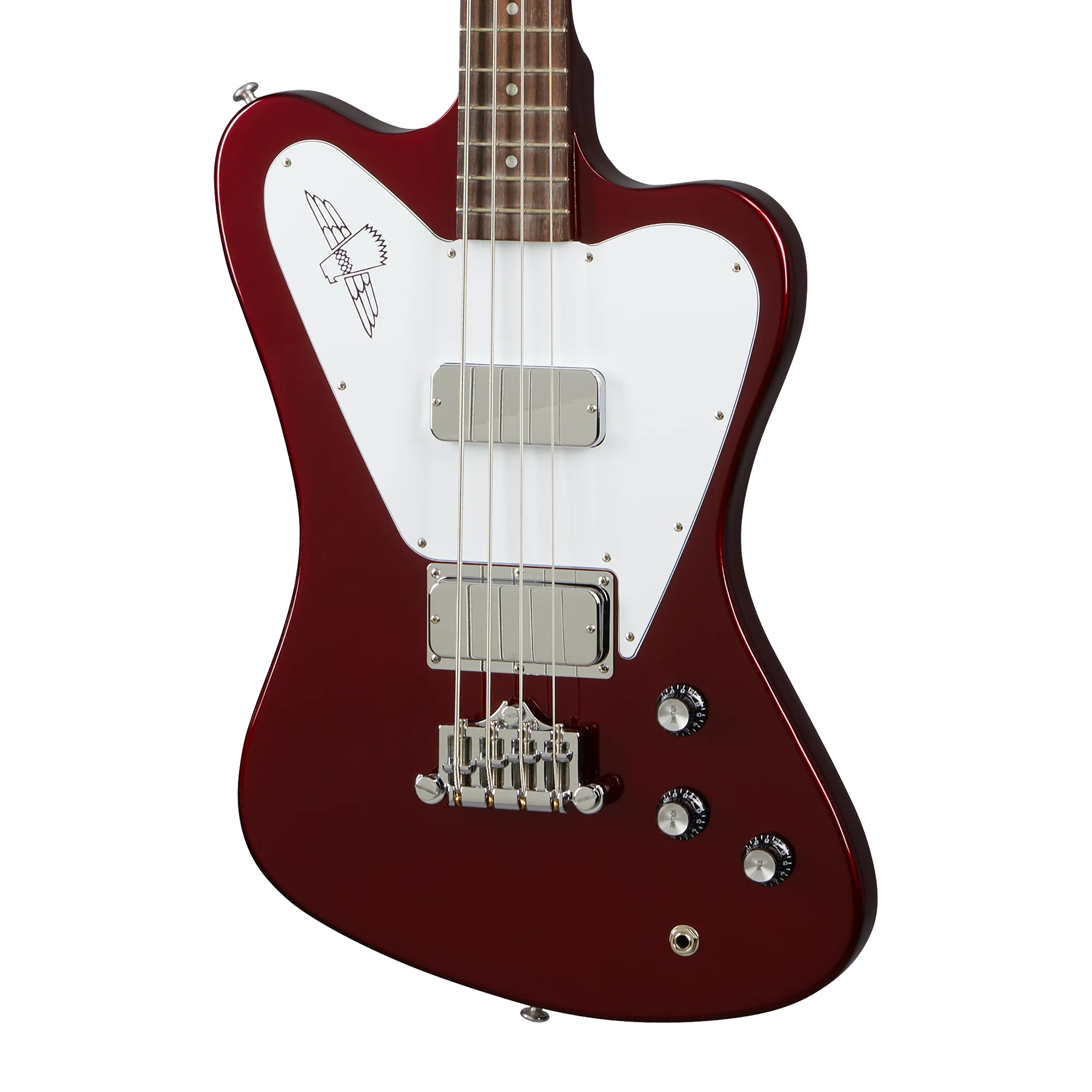 Gibson Non-Reverse Thunderbird, Sparkling Burgundy