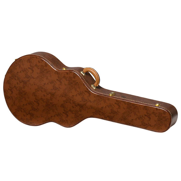 Lifton Historic Hardshell Case, J-185, Brown/Pink