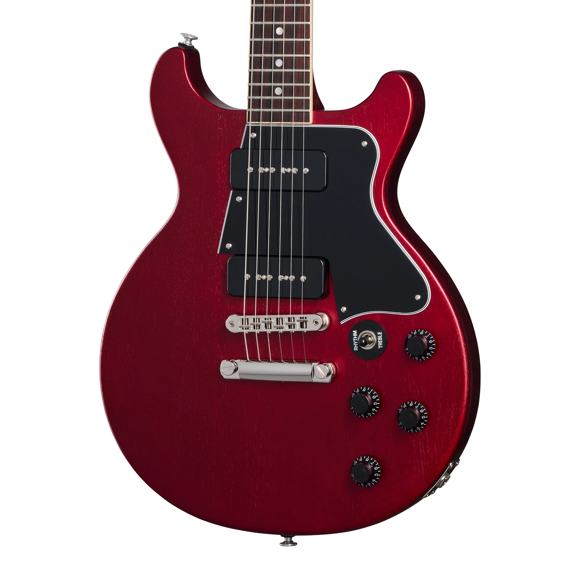 Gibson Rick Beato Les Paul Special Double Cut, Sparkling Burgundy Satin