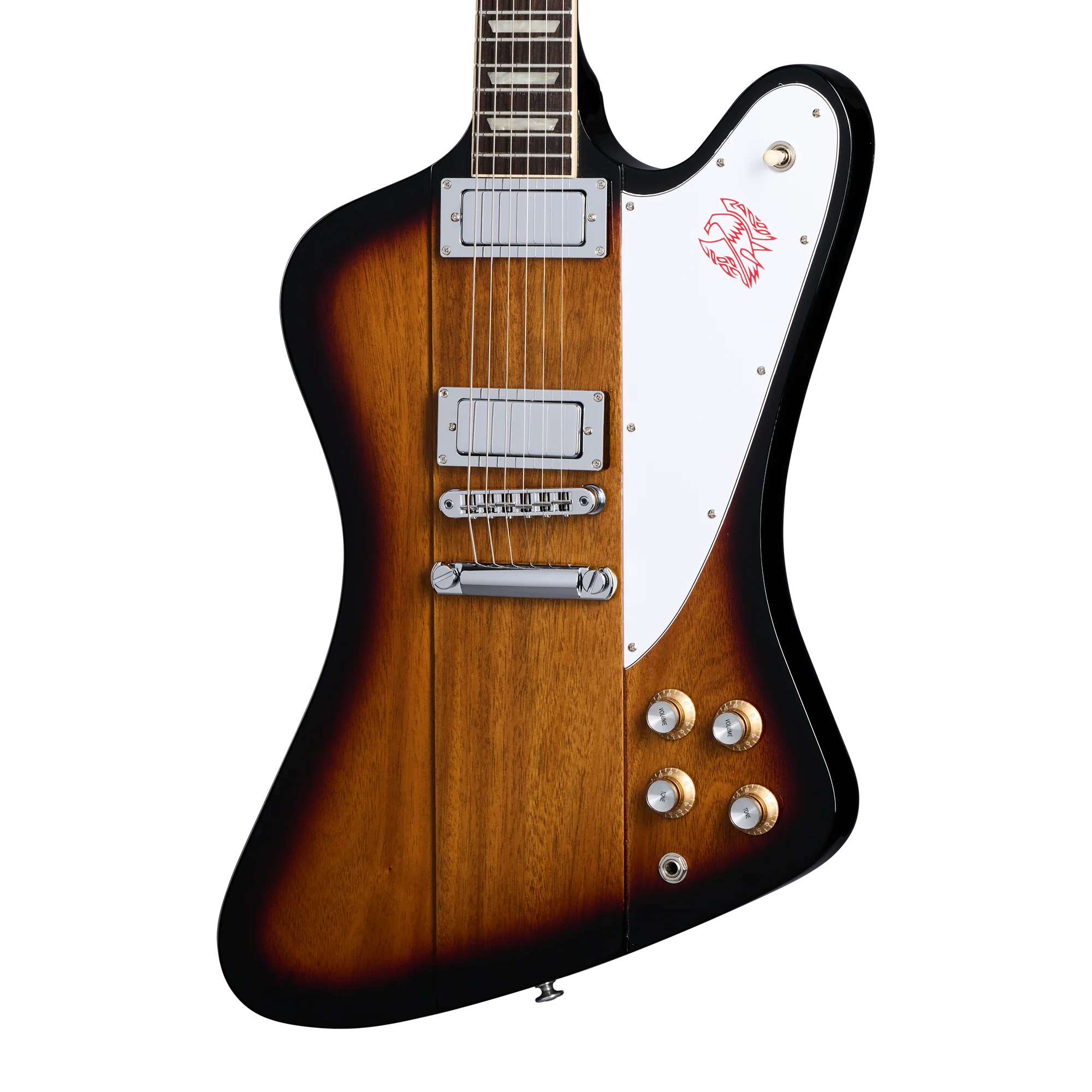 Gibson Firebird Platypus, Tobacco Sunburst