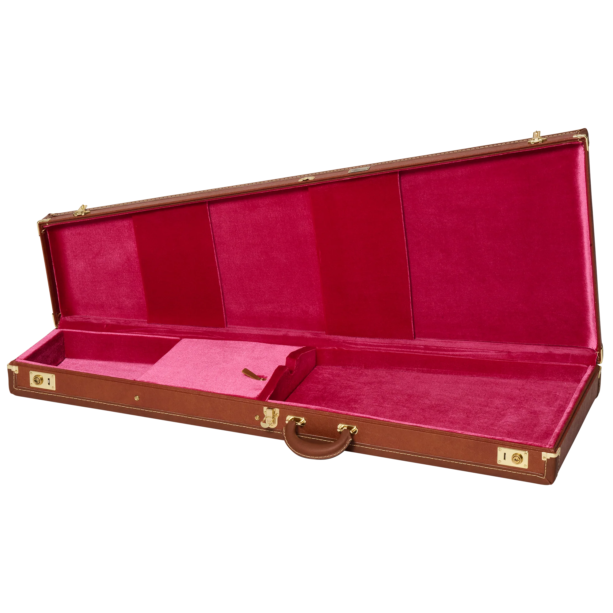 Gibson Historic Hardshell Case, '58 Korina Flying V, Brown