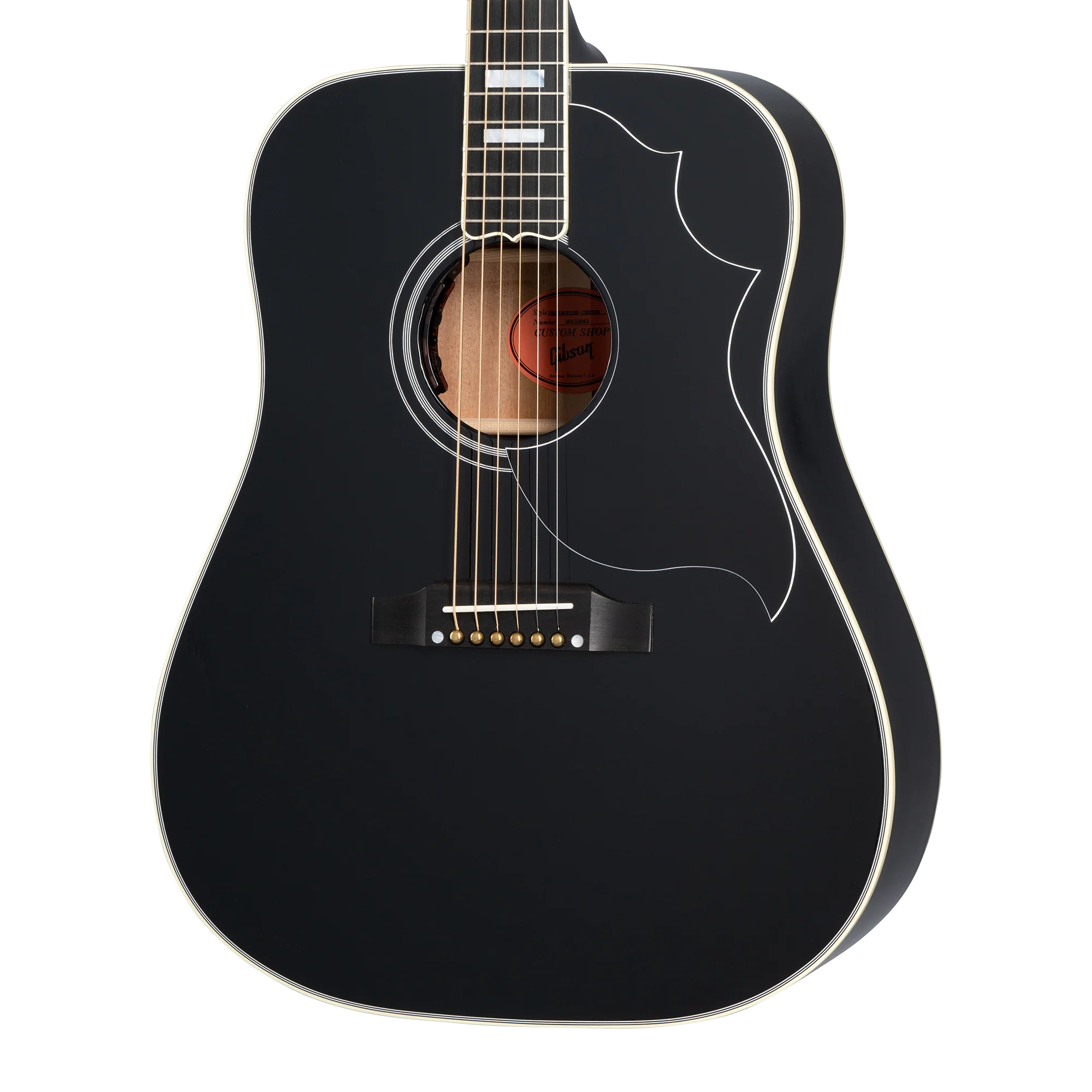 Gibson Custom Hummingbird Custom, Ebony