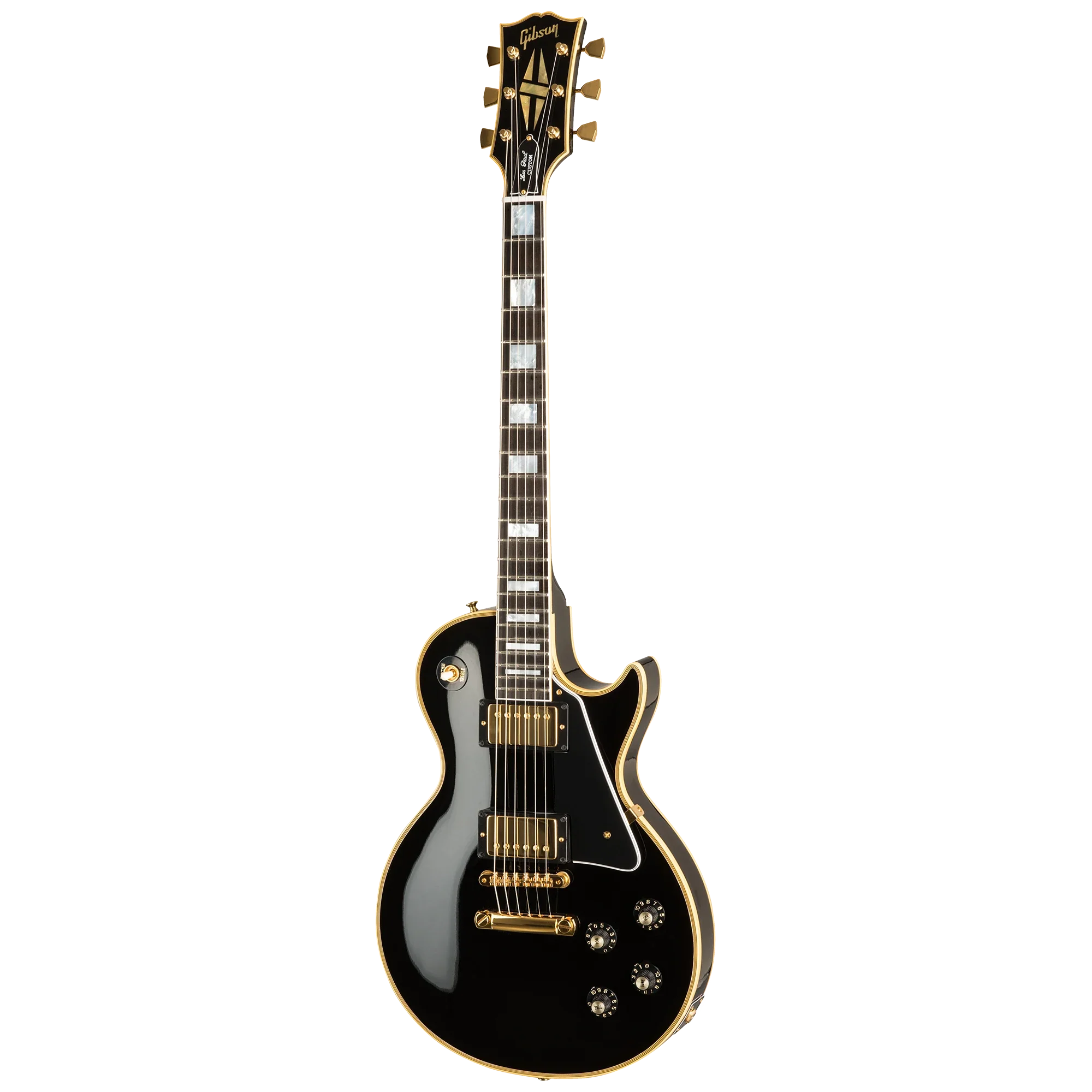 Gibson Custom 1968 Les Paul Custom Reissue Gloss, Ebony