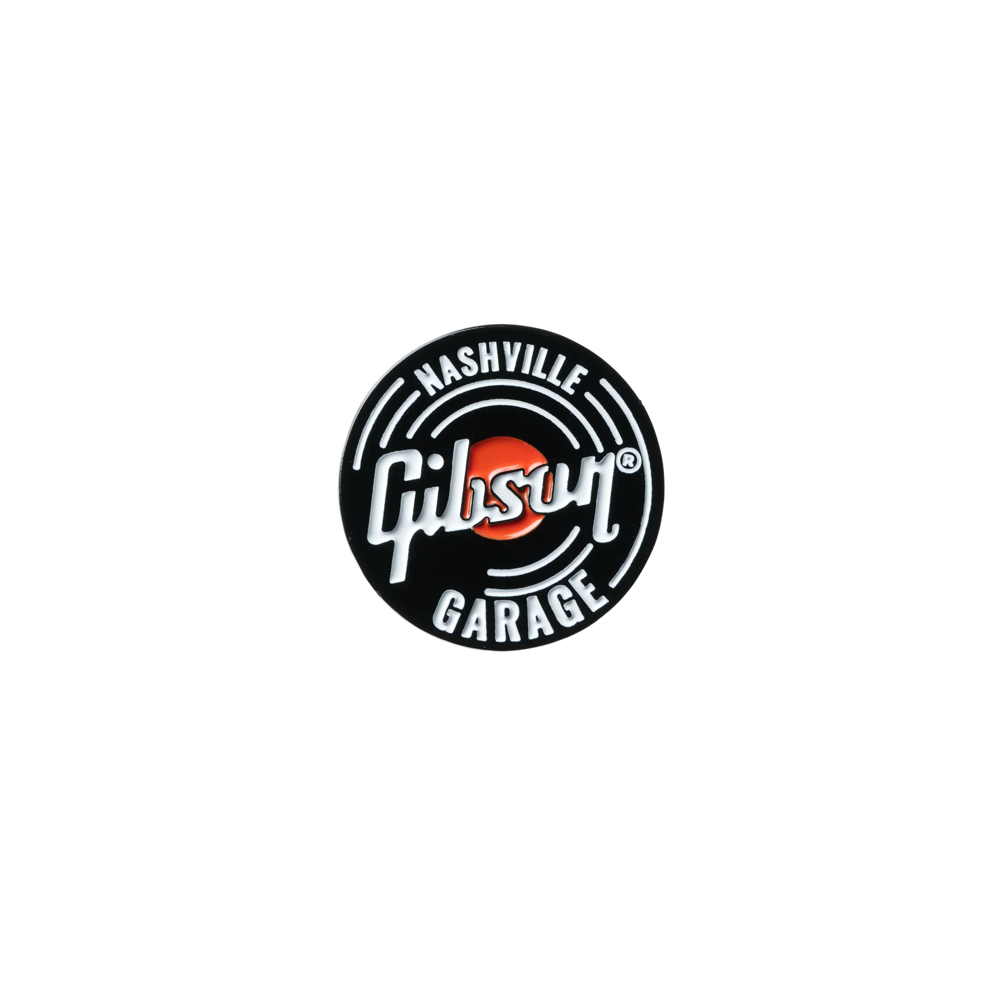 Lifestyle Gibson Garage Nashville Enamel Pin, Exclusive