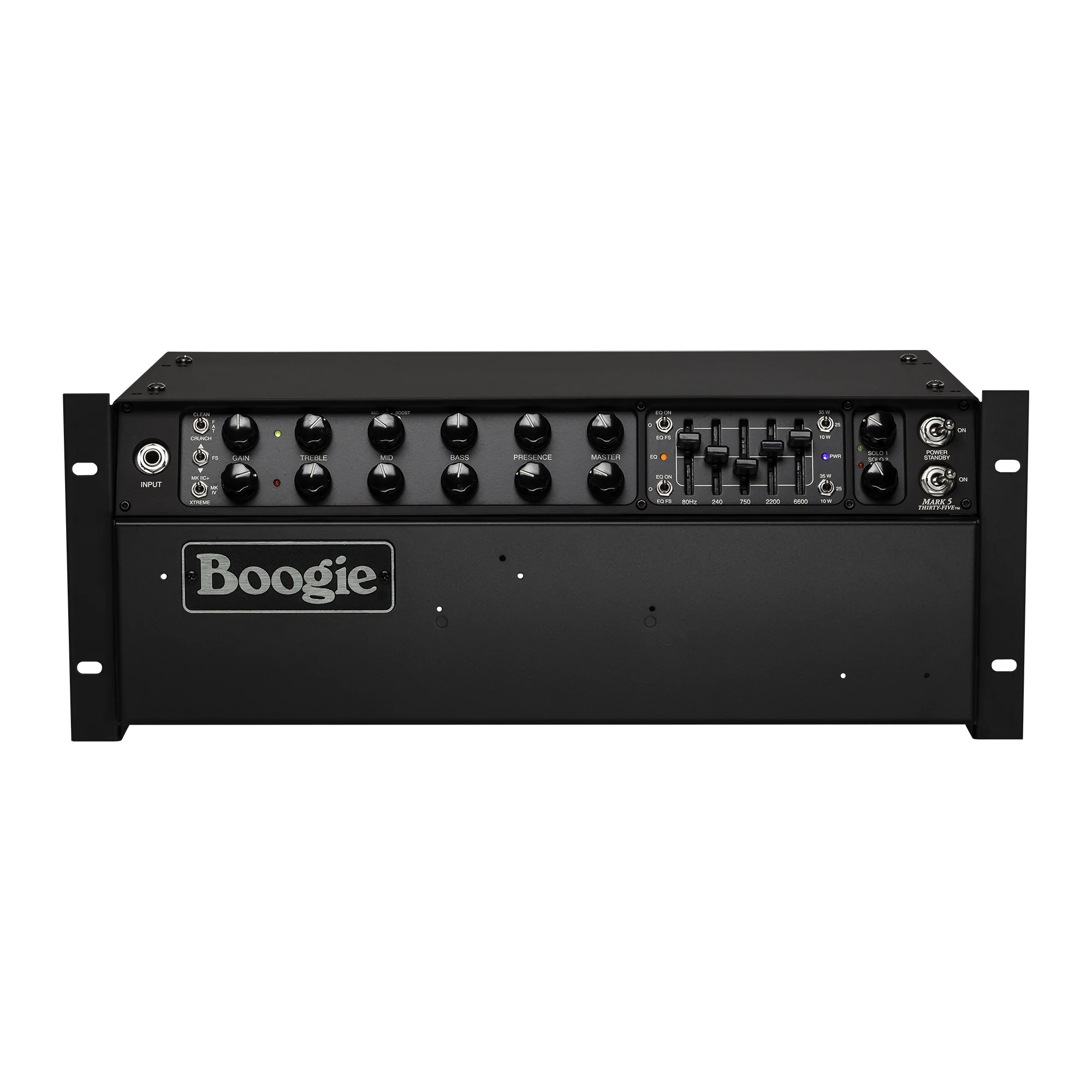 Mesa/Boogie Mark Five: 35 Rackmount, Black
