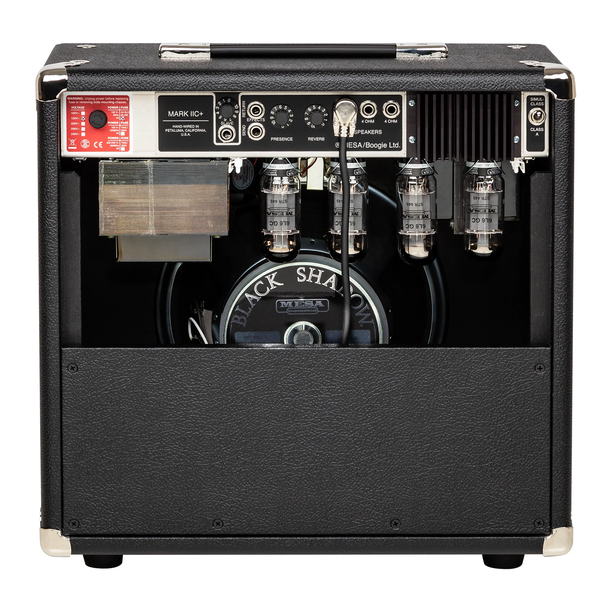 Mesa/Boogie Mark IIC+ 1x12 Combo, Black Bronco, UK