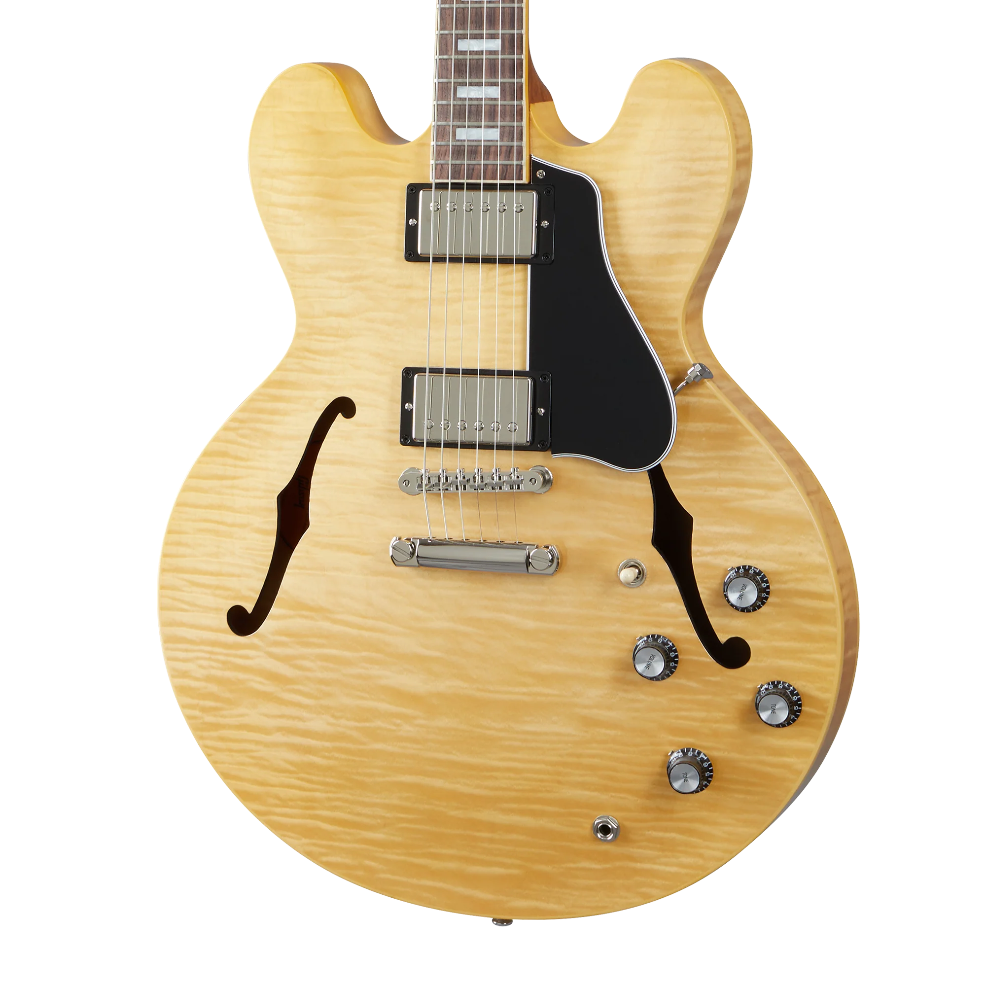 Gibson ES-335 Figured, Left-Handed, Antique Natural