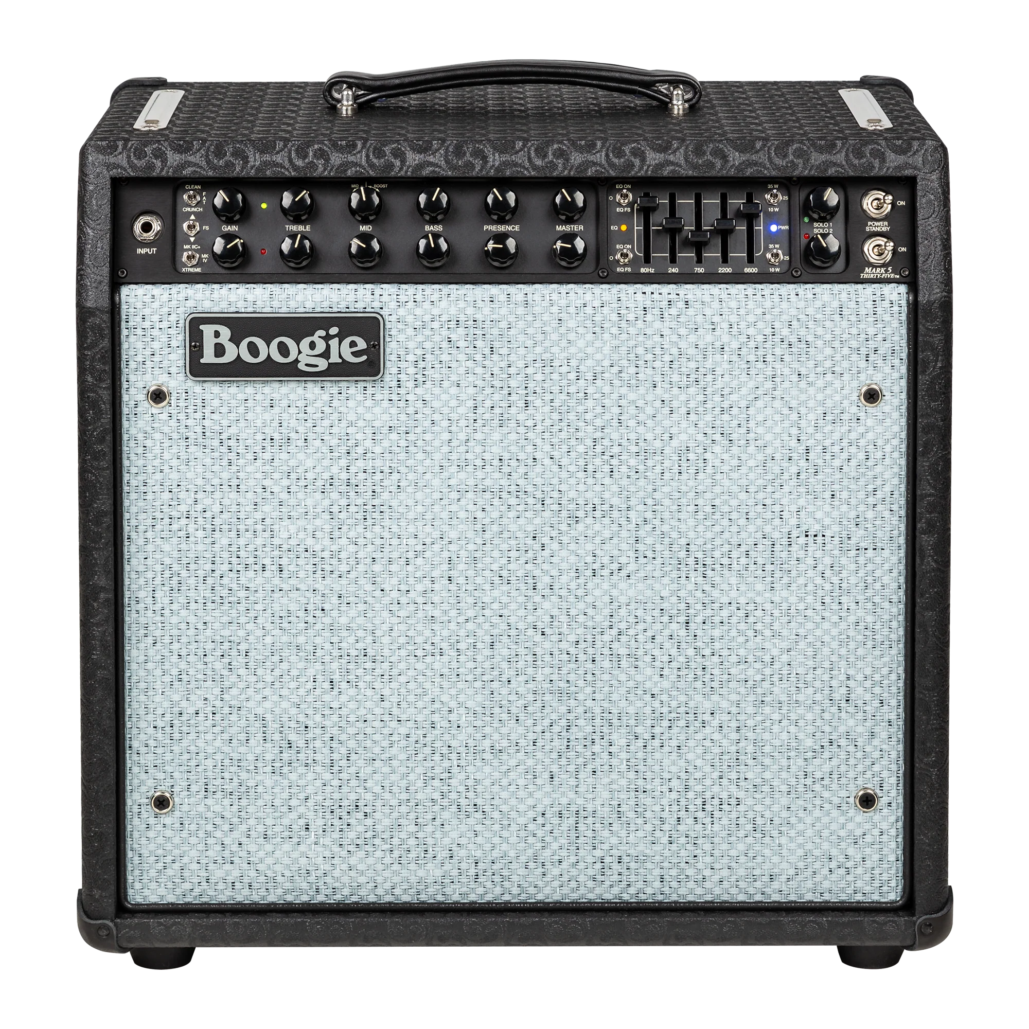 Mesa/Boogie Custom Configured Mark Five: 35 1x12 Combo Limited Edition, Custom Speaker, Black Comet