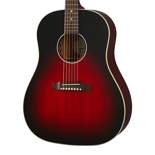 Gibson Custom Slash J-45, Vermillion Burst