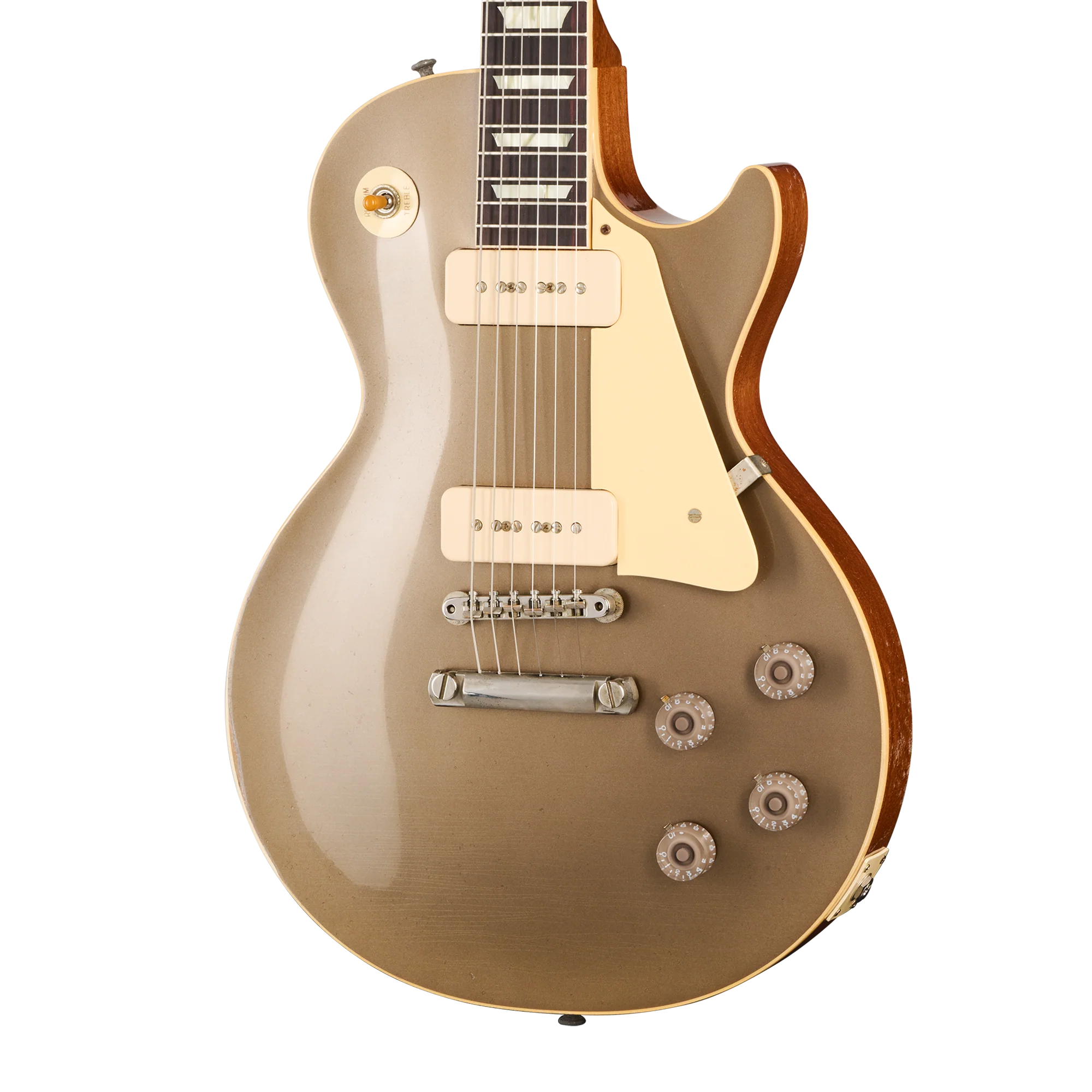 Gibson Custom 1955 NAMM Show Commemorative Edition Les Paul, Samoa Beige