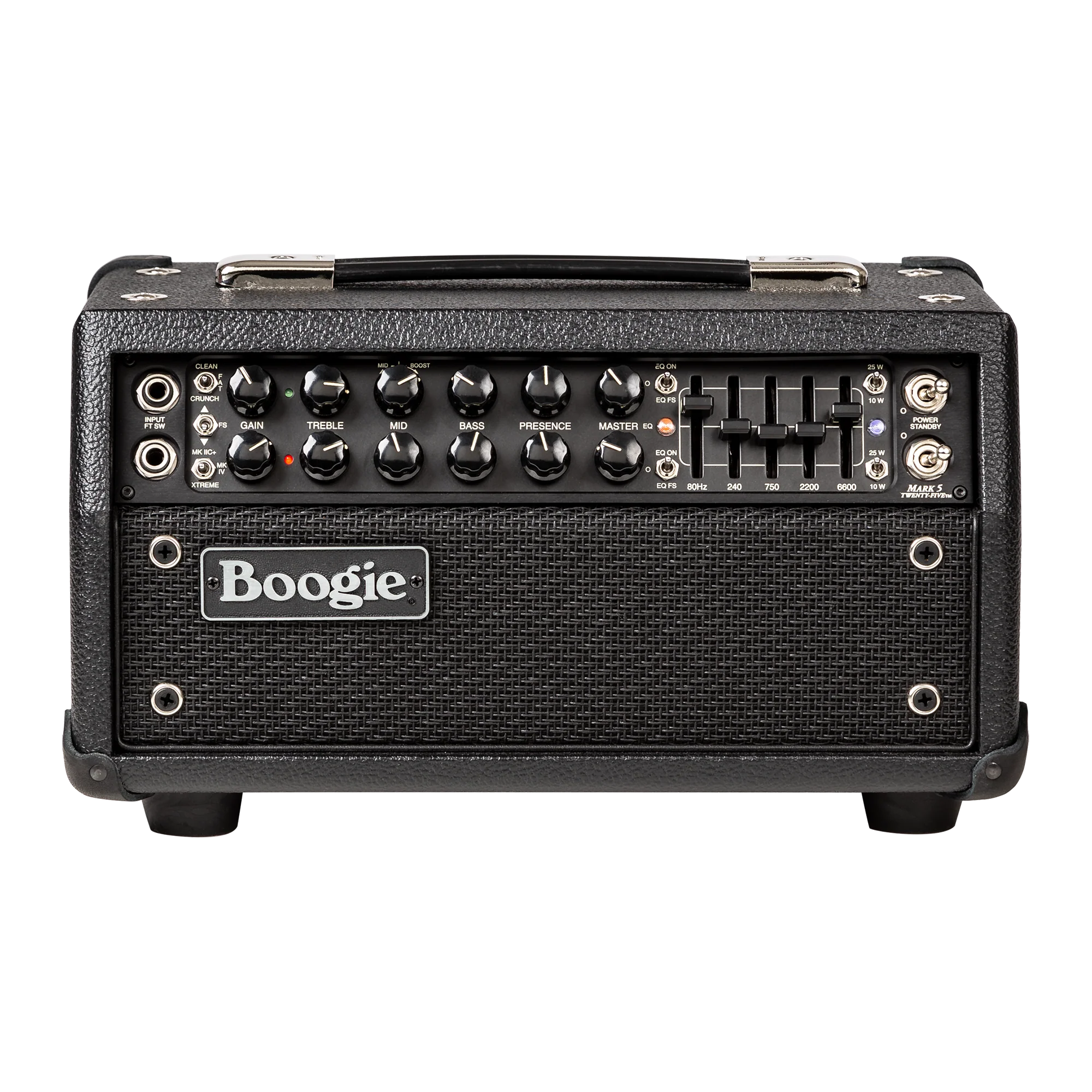 Mesa/Boogie Mark Five: 25 Head, Black Bronco, UK