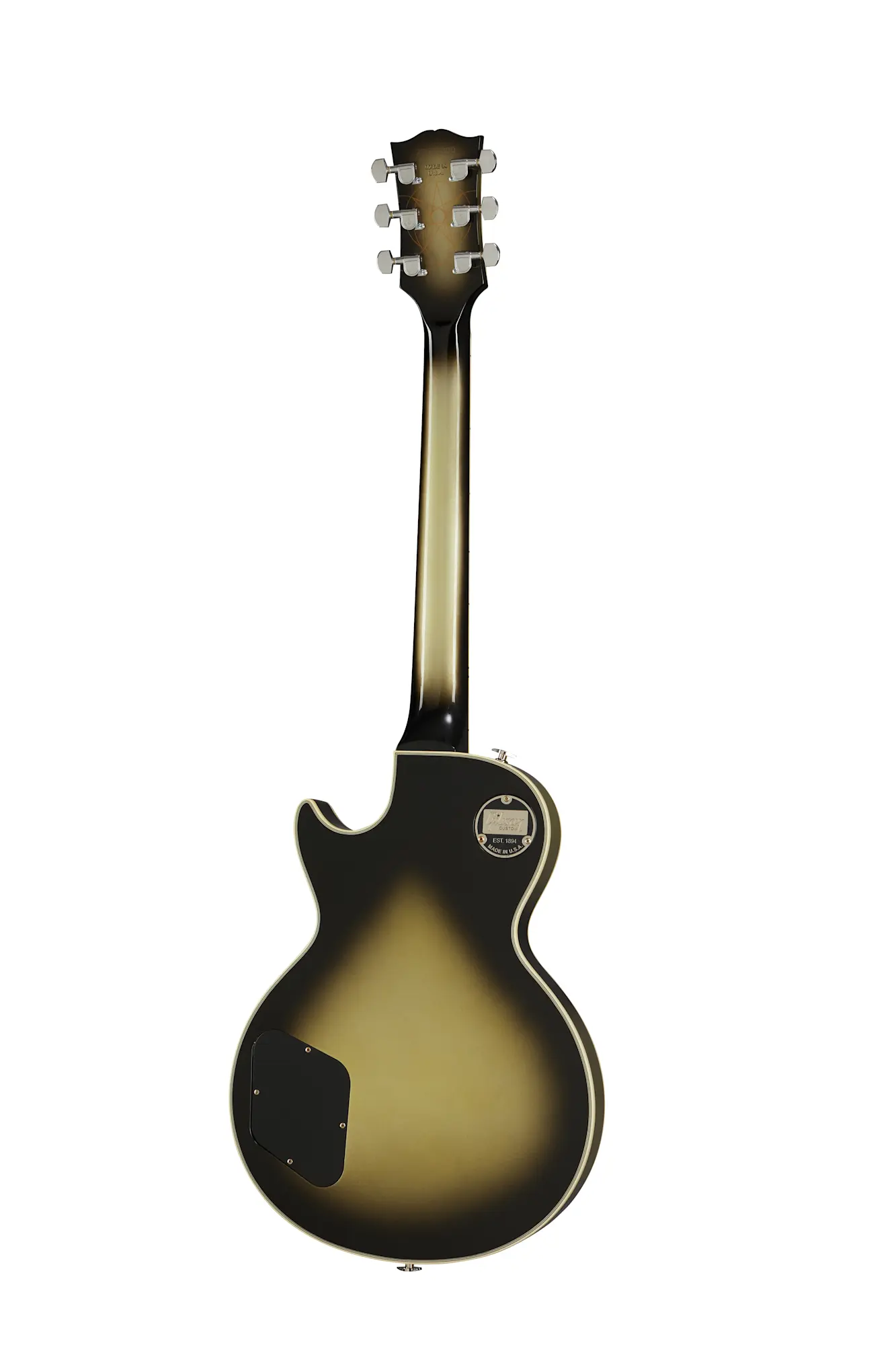 Gibson Custom Adam Jones 1979 Les Paul Custom VOS, Antique Silverburst