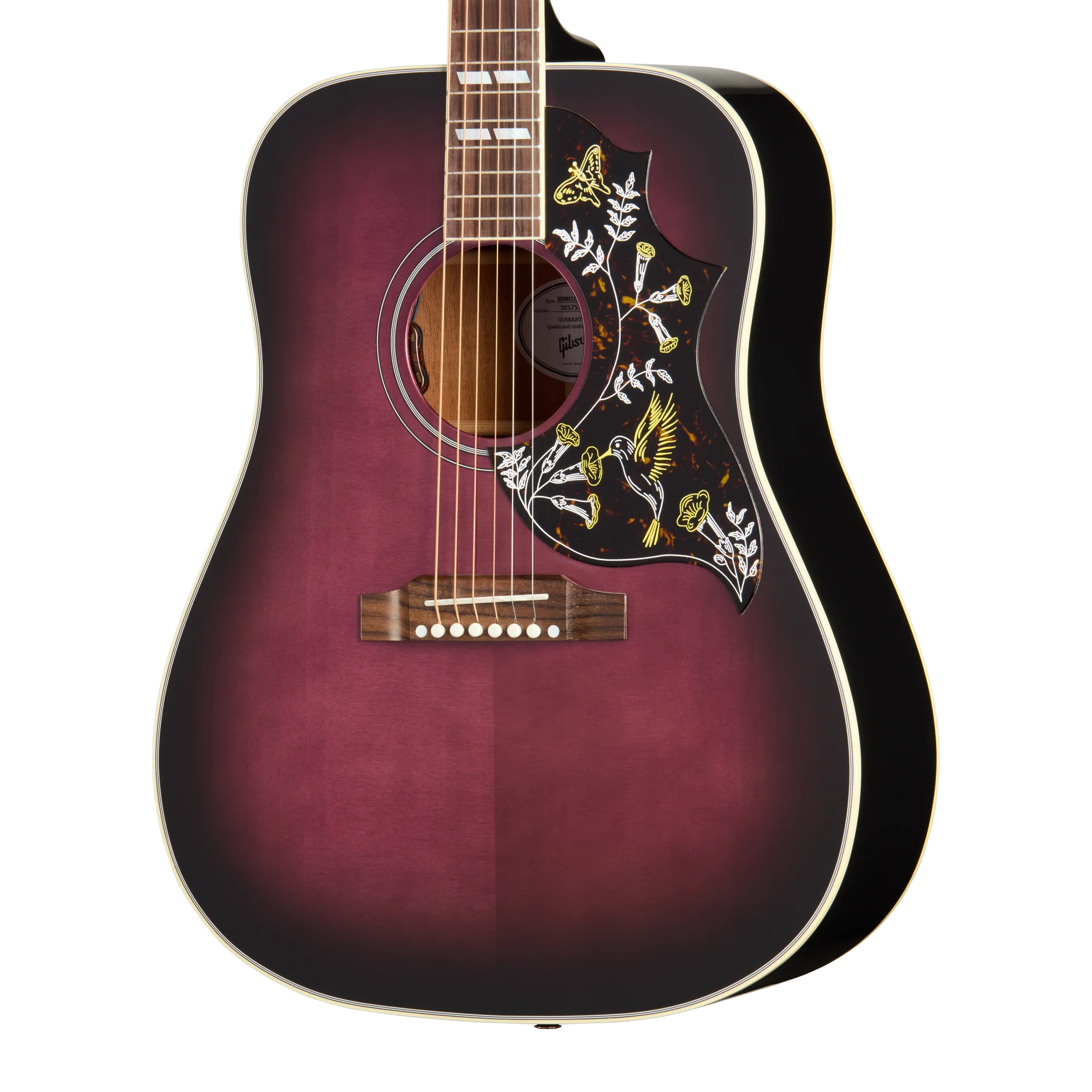 Gibson Hummingbird Standard, Purple Burst