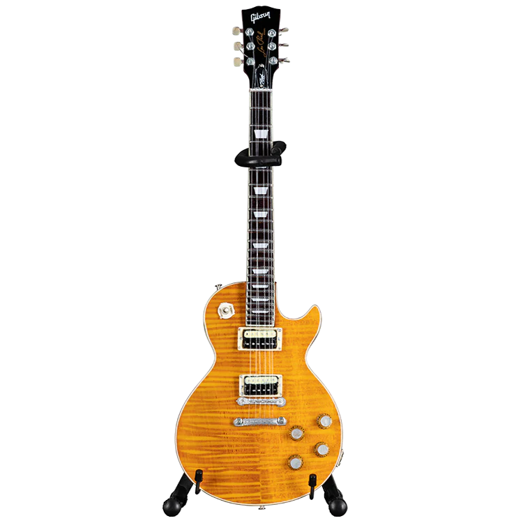Gibson AXE HEAVEN® Les Paul Standard Slash Appetite Burst 1:4 Scale Mini Guitar Model