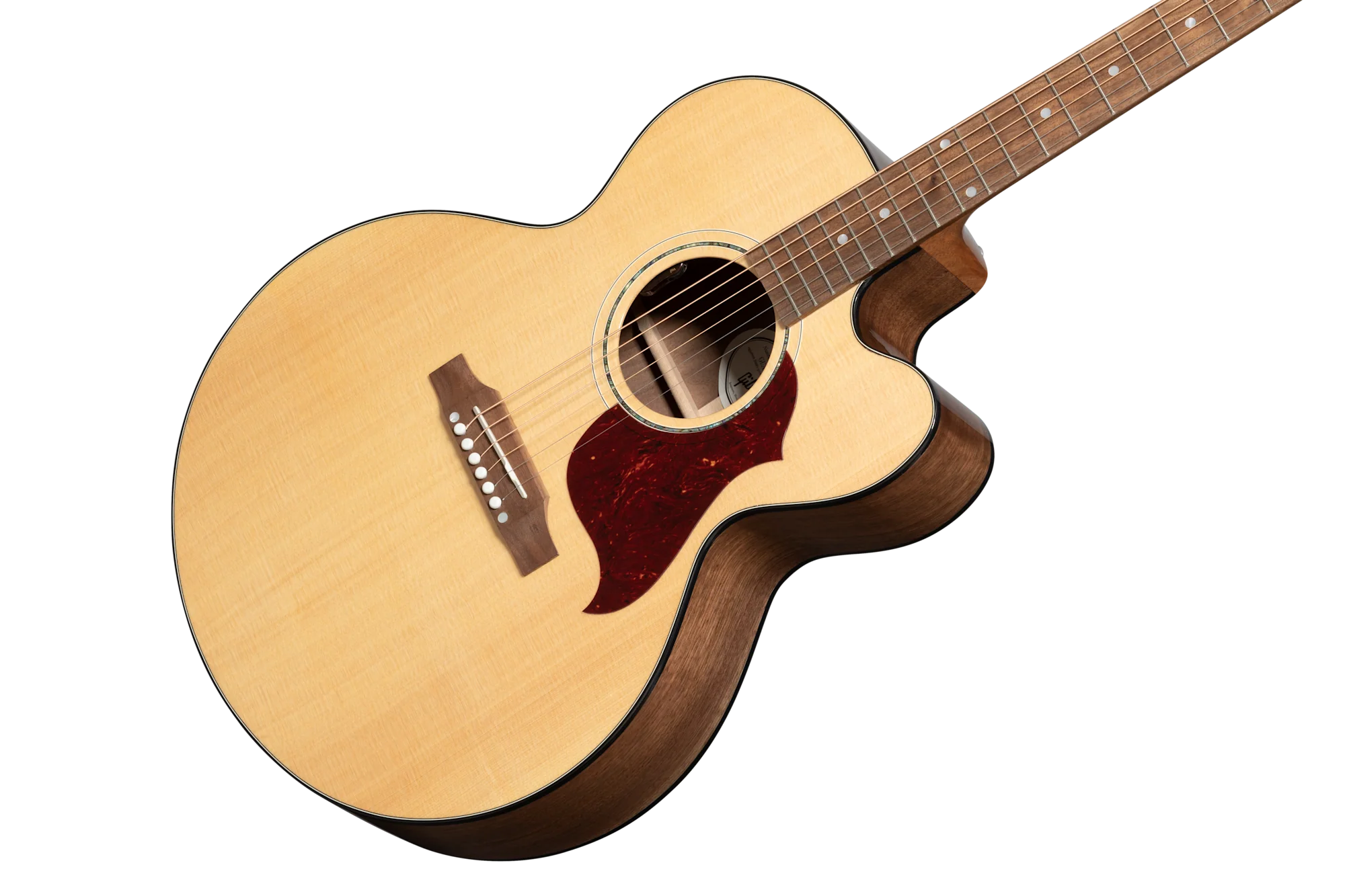 Gibson J-185 EC Modern Walnut, Antique Natural