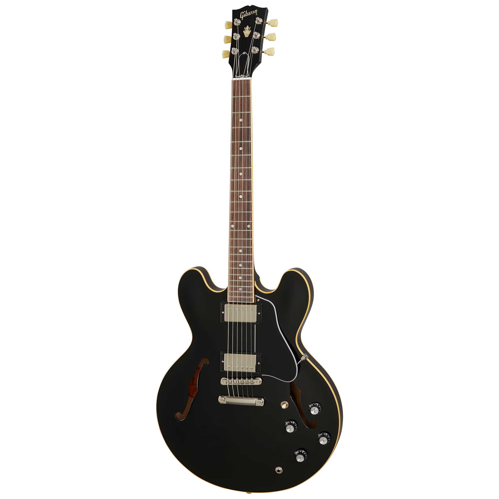 Gibson ES-335, Left-Handed, Vintage Ebony
