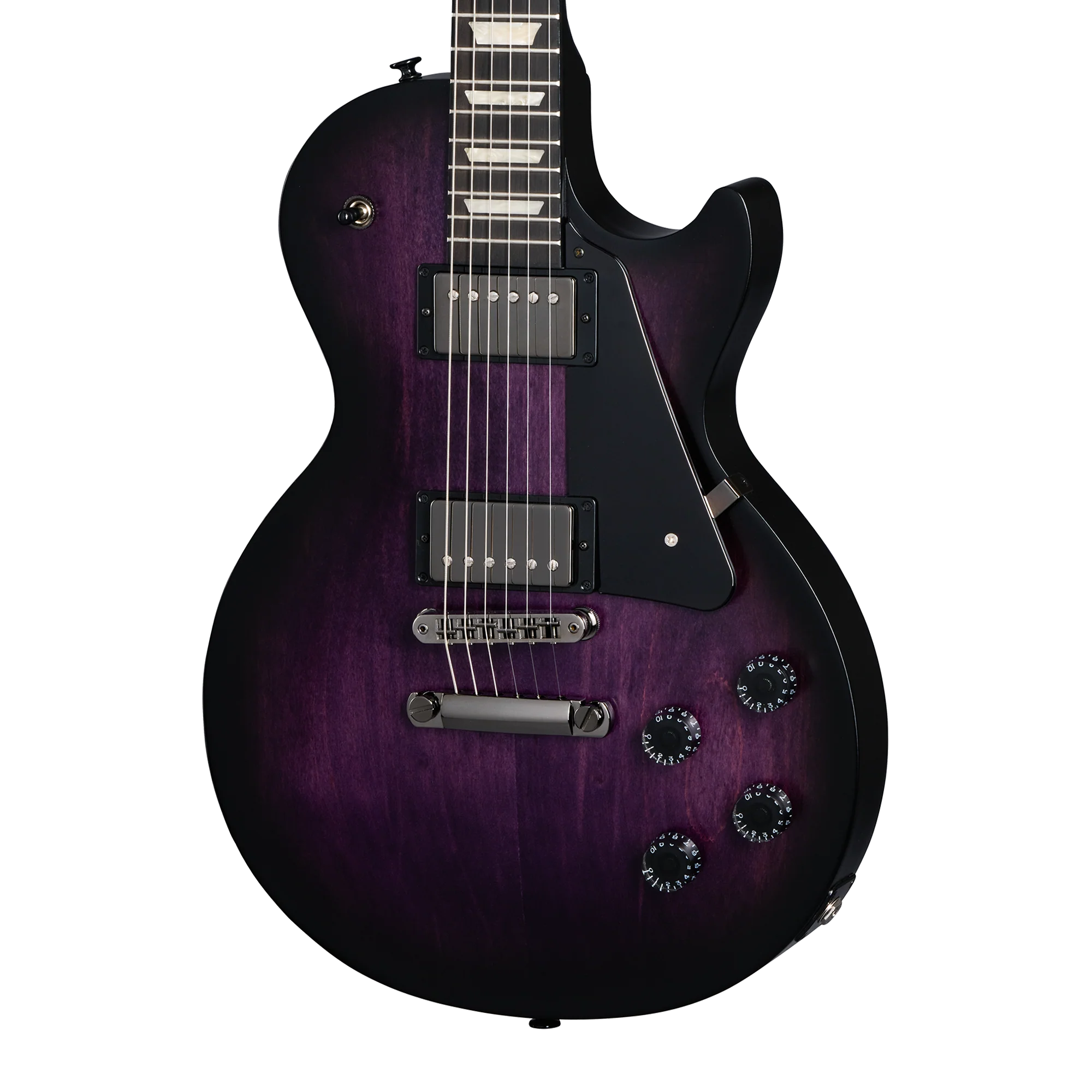 Gibson Les Paul Studio Modern, Dark Purple Burst Satin, Exclusive