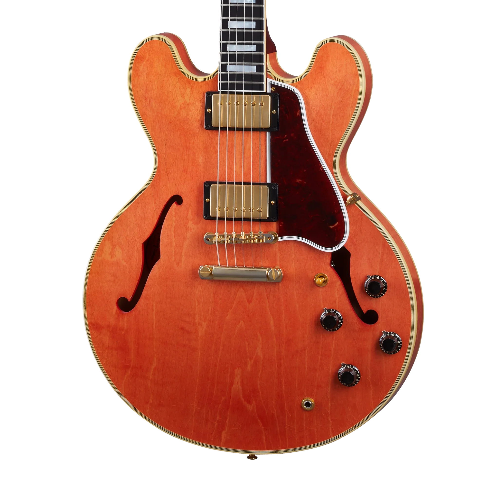 Gibson Custom 1959 ES-355 Reissue, Light Aged, Watermelon Red