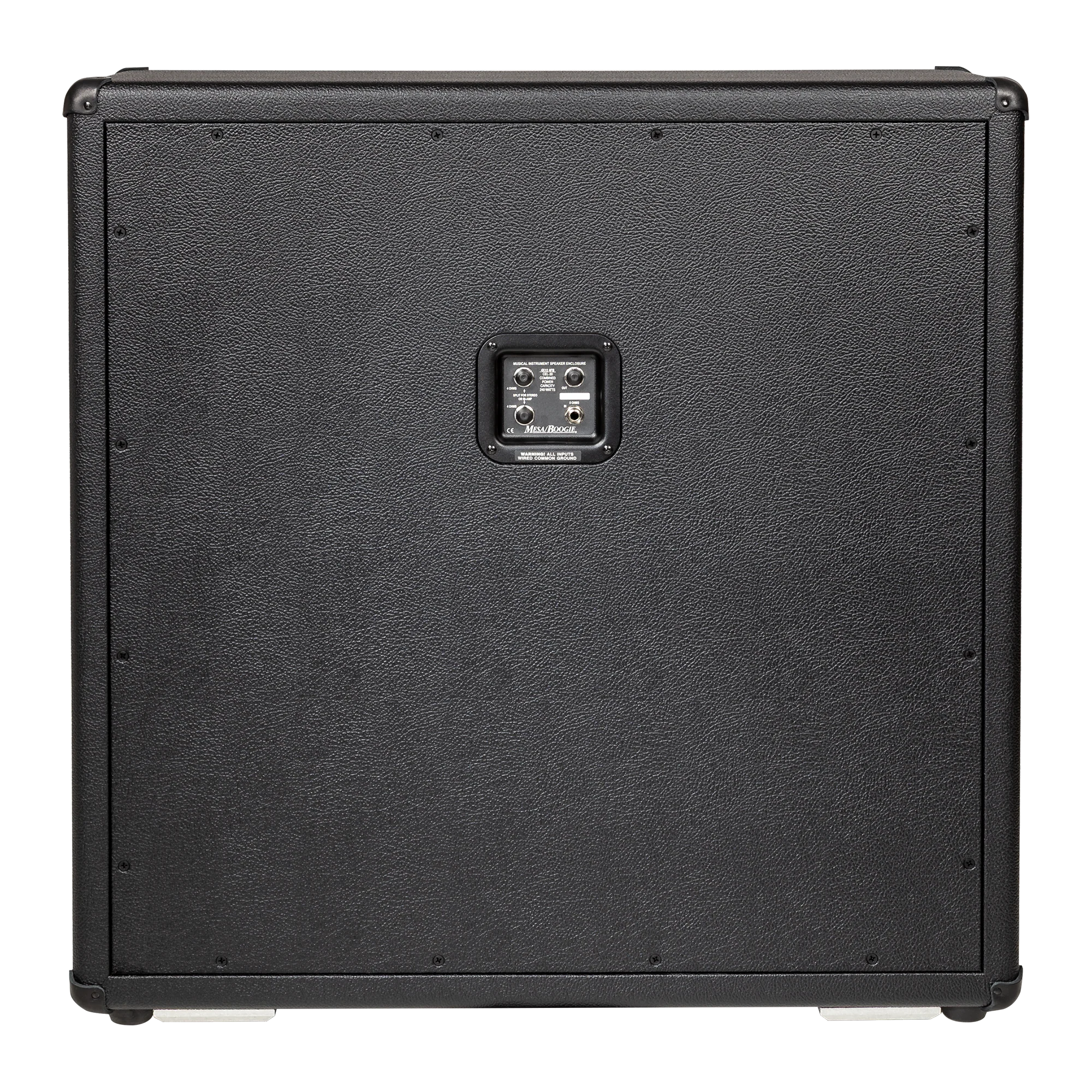 Mesa/Boogie 4X12 Rectifier Traditional Slant Cabinet, Black Bronco