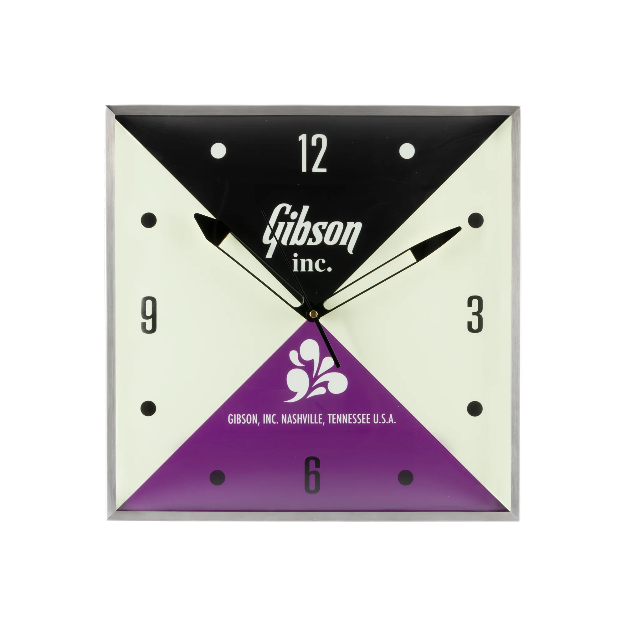 Gibson Vintage Lighted Wall Clock, Gibson Inc. (EU)